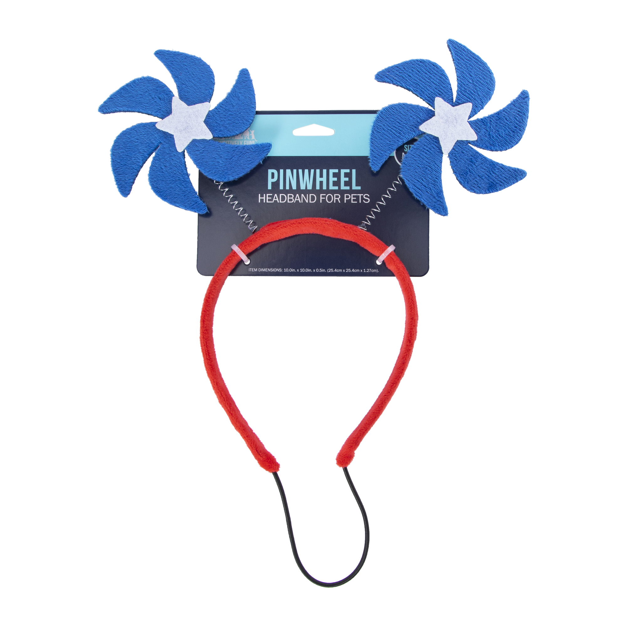 Pet Pinwheel Headband