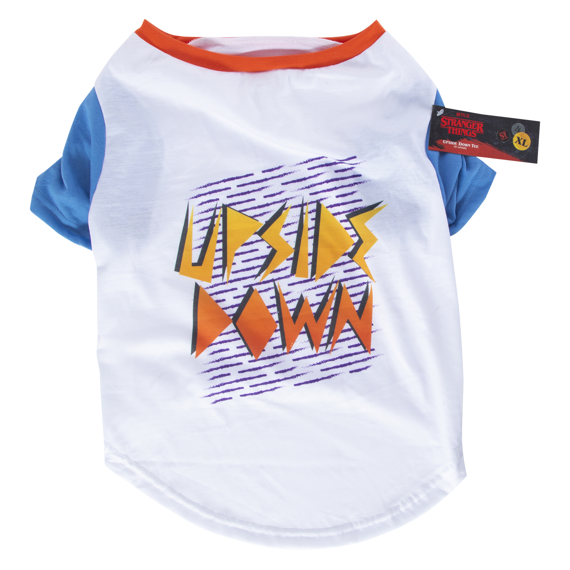 Stranger Things™ Upside Down Pet Tee - Xl