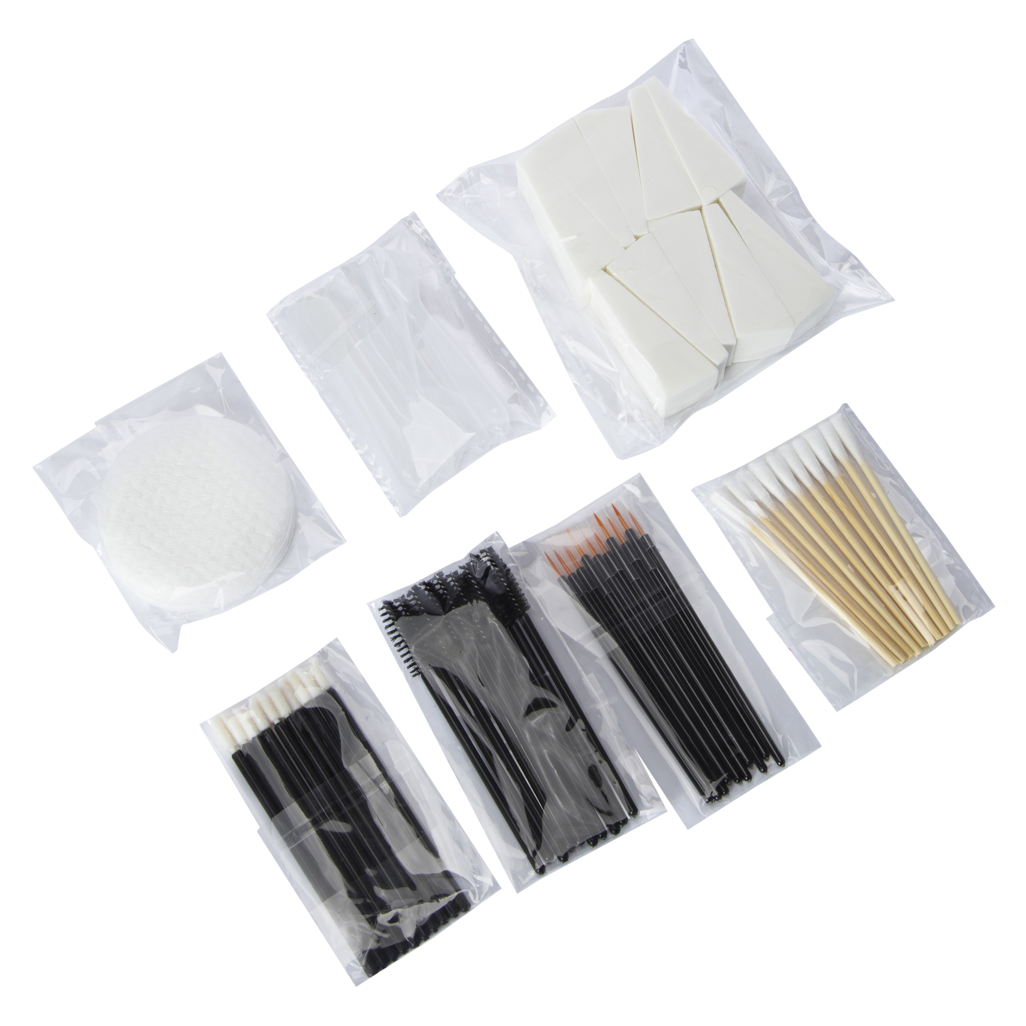 Gina Beauty™ Professional Makeup Essentials Kit 70-Count