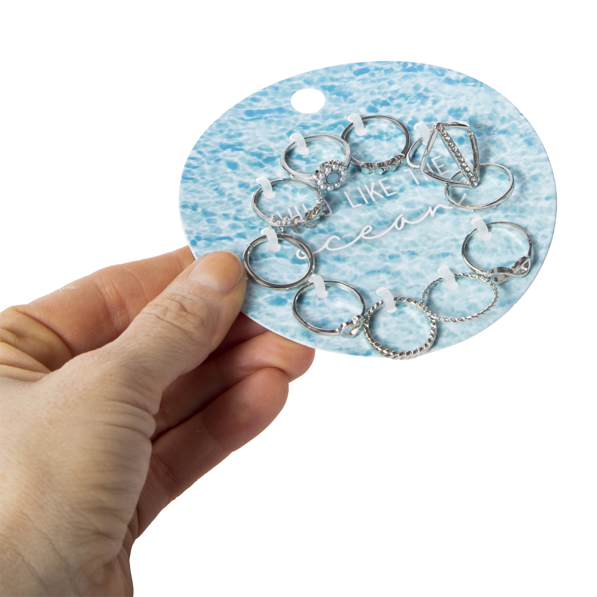 Ocean Ring Set 10-Count