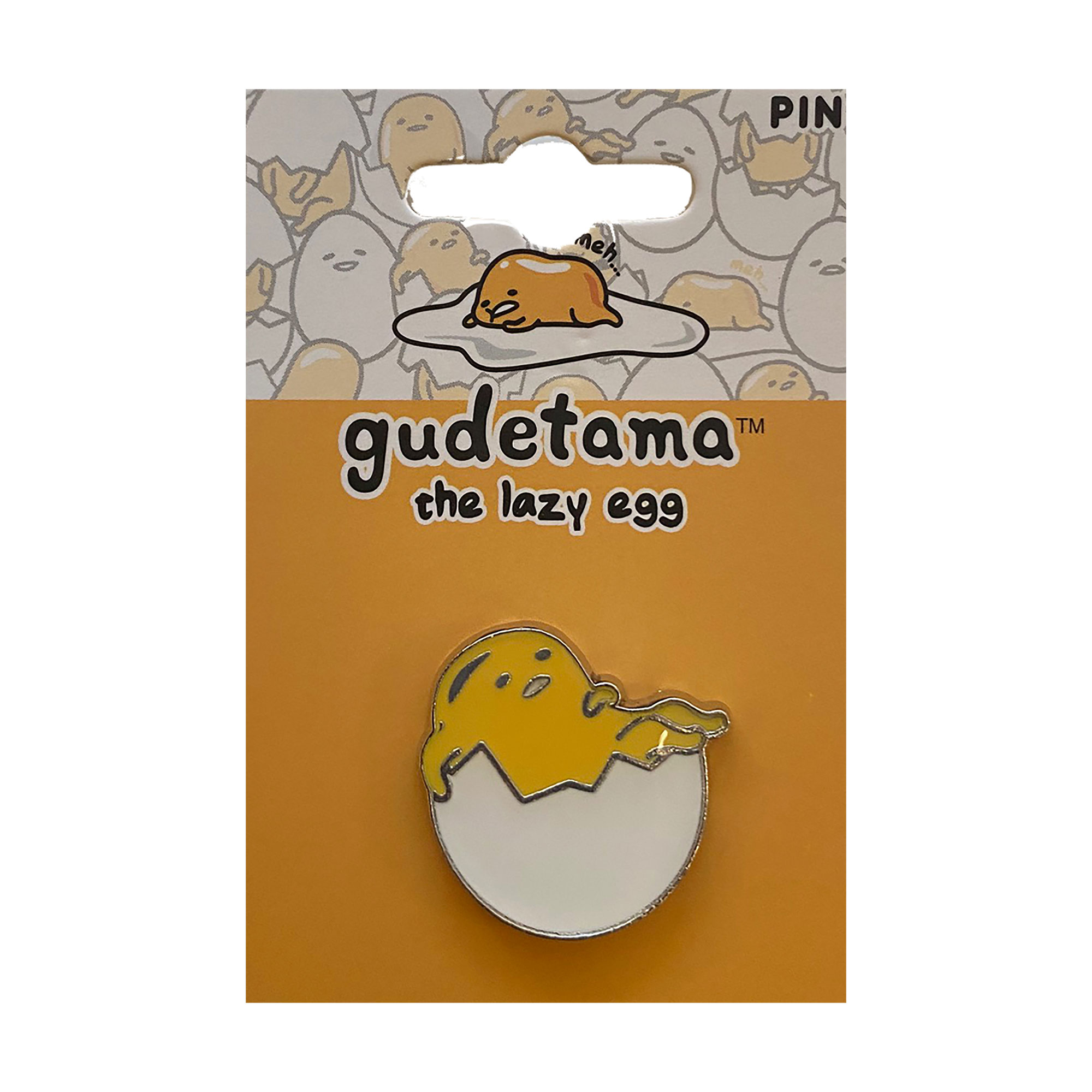 Sanrio® Enamel Pin - Gudetama