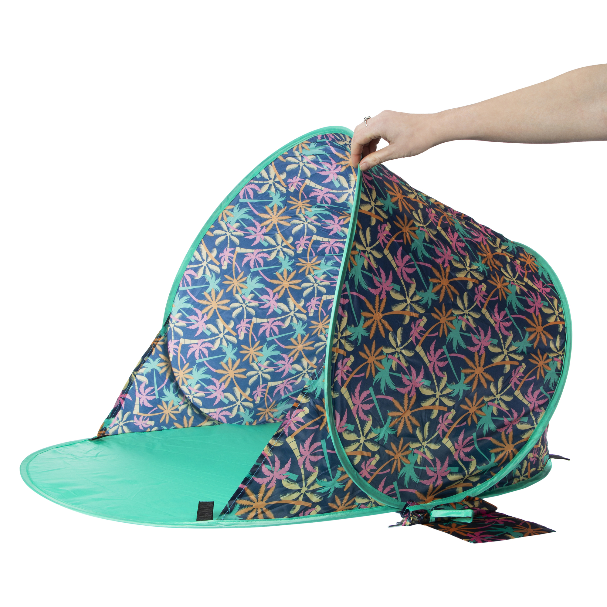 Pop-Up Pet Beach Canopy With Storage Bag 36.25in x 23.25in