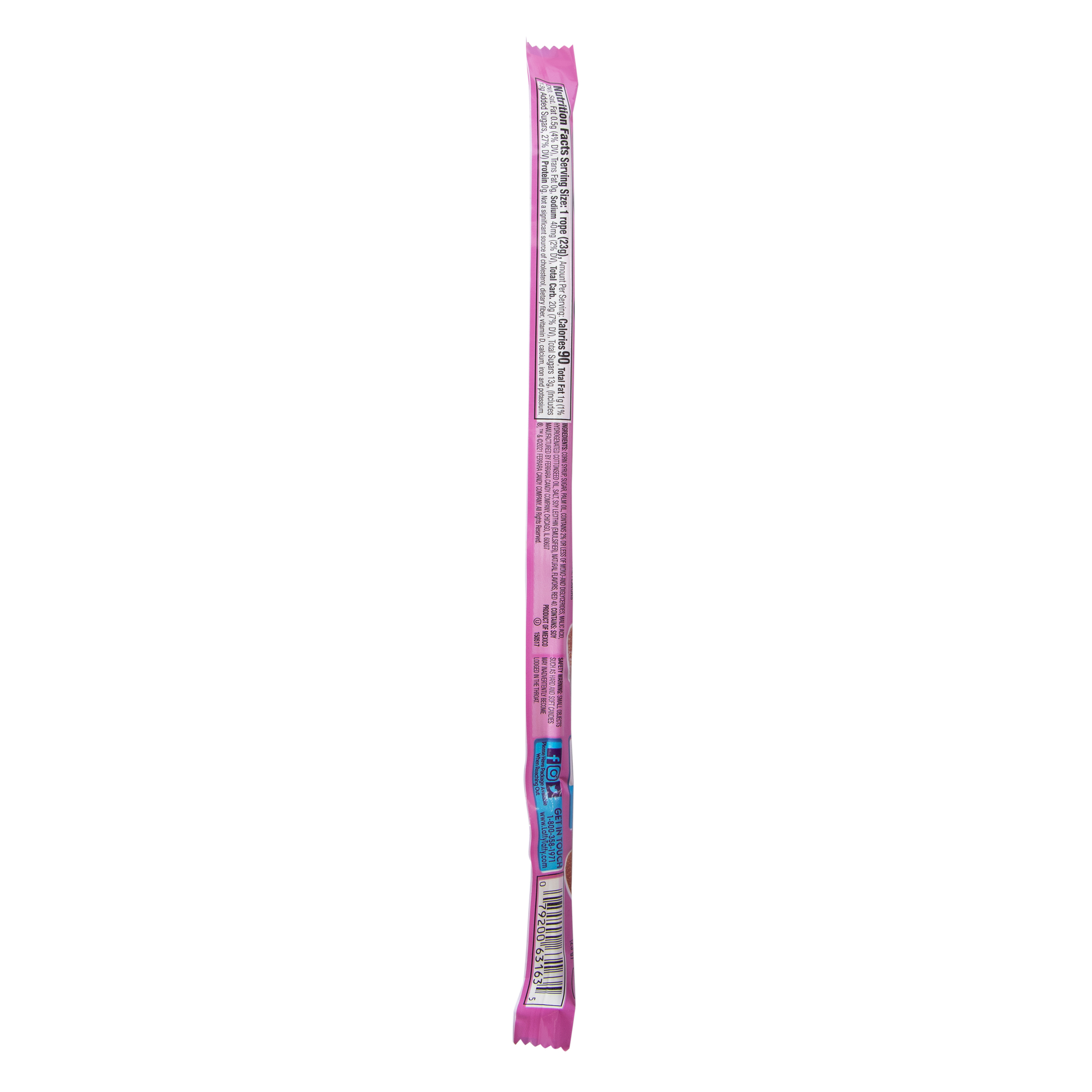 Laffy Taffy® Rope Strawberry Candy 0.81oz