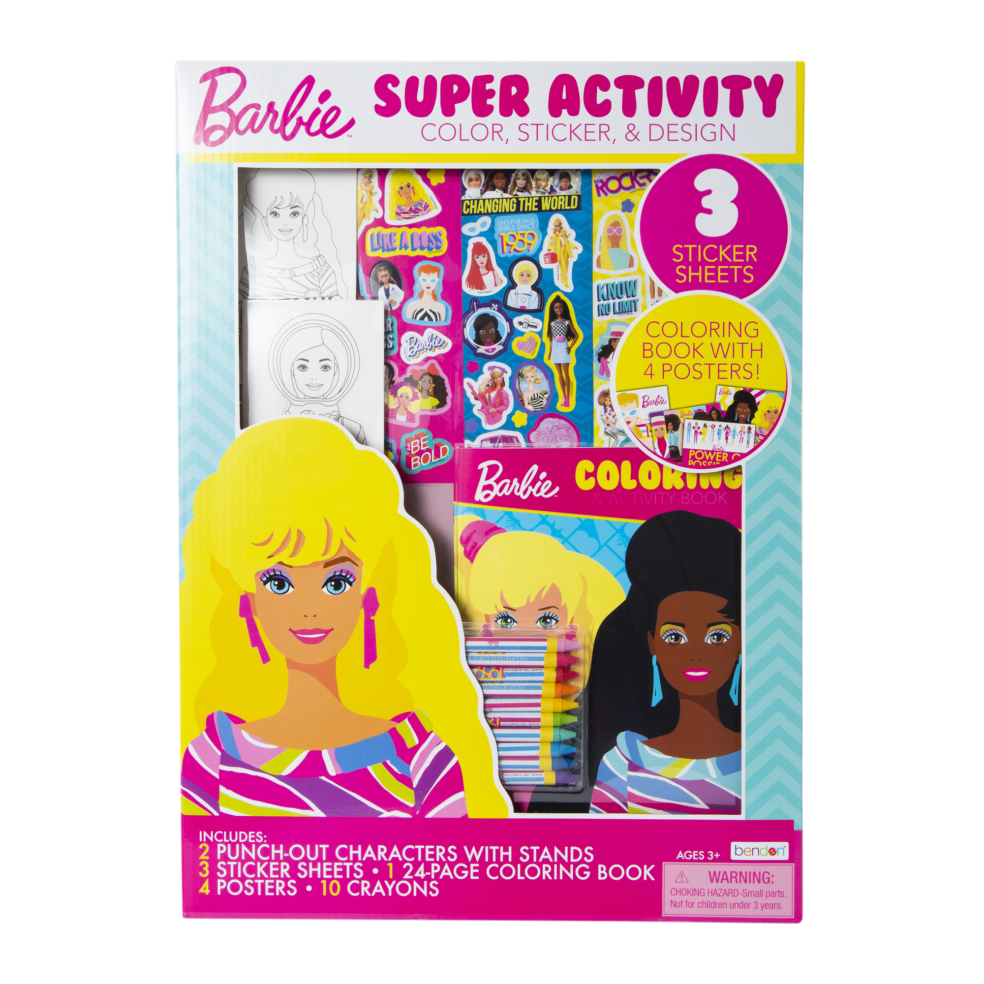 Barbie™ Super Adventure Activity Kit