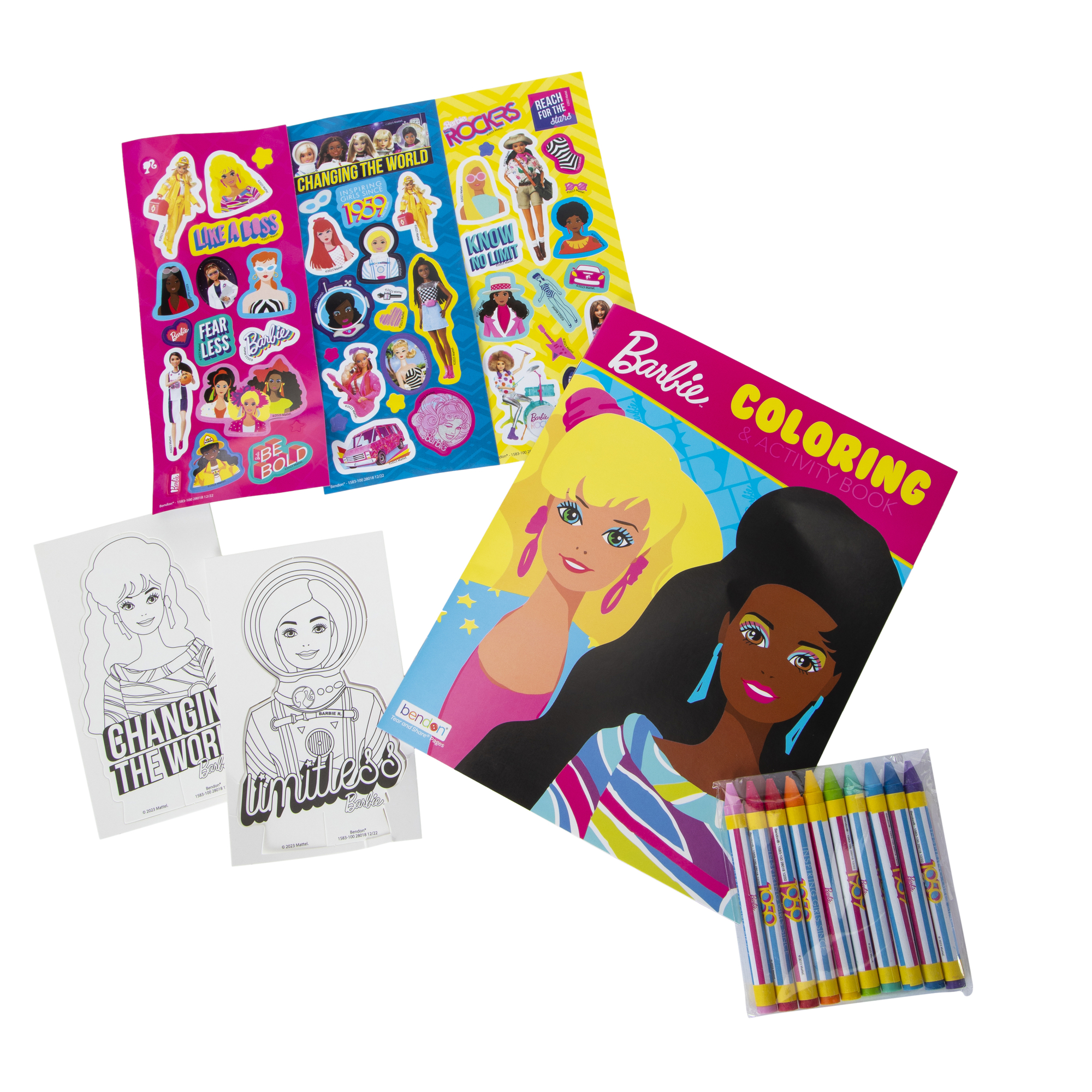 Barbie™ Super Adventure Activity Kit