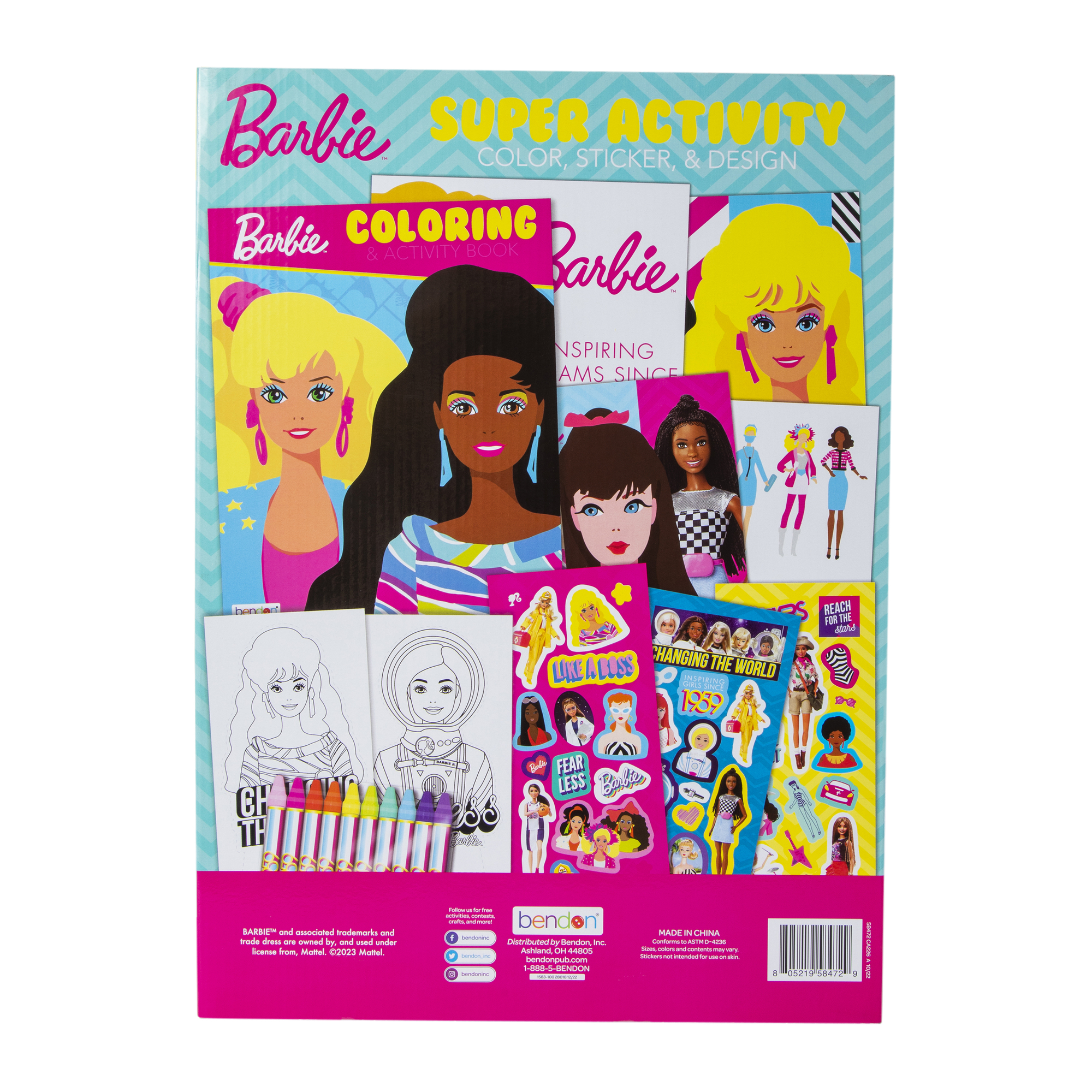 Barbie™ Super Adventure Activity Kit