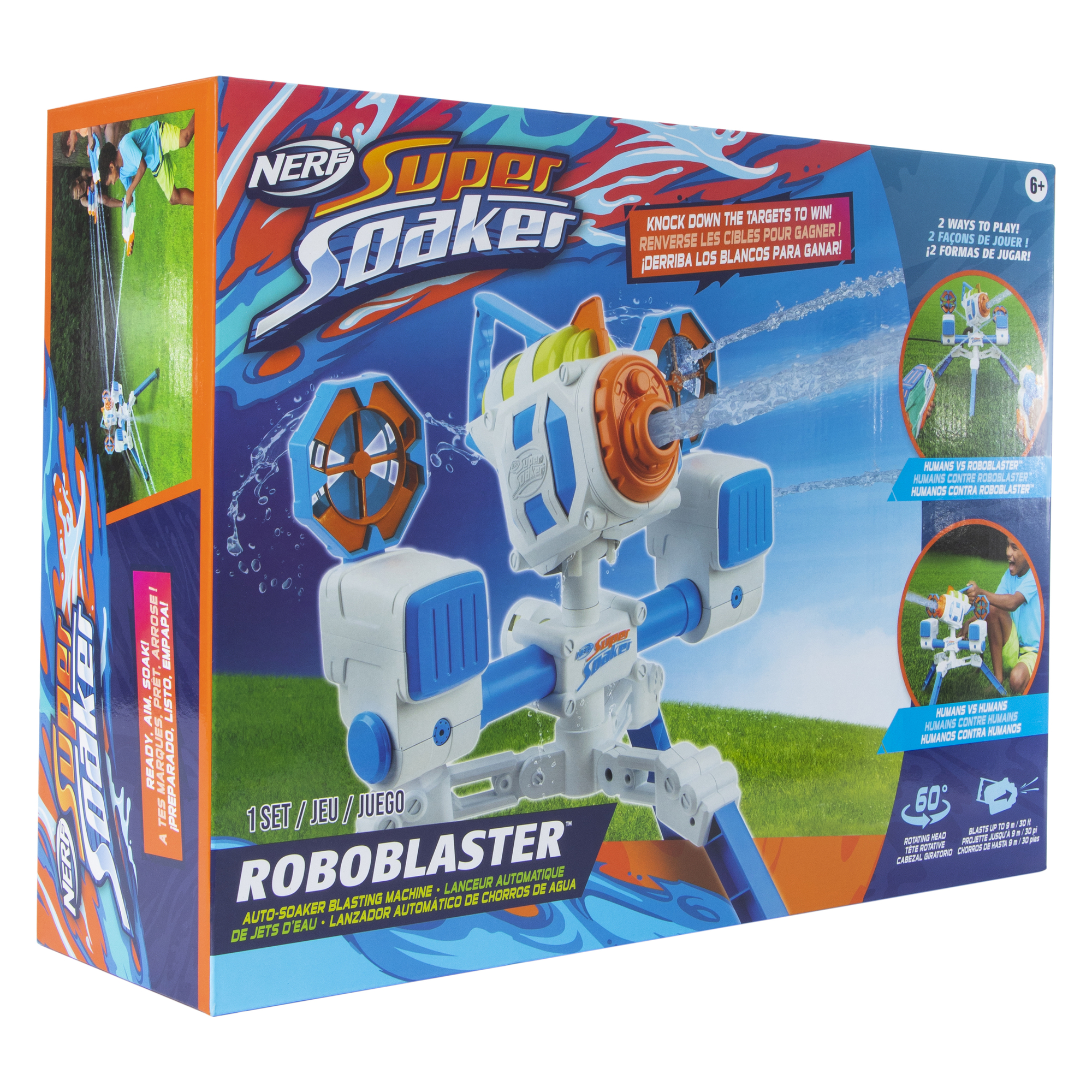 Nerf® Super Soaker Roboblaster