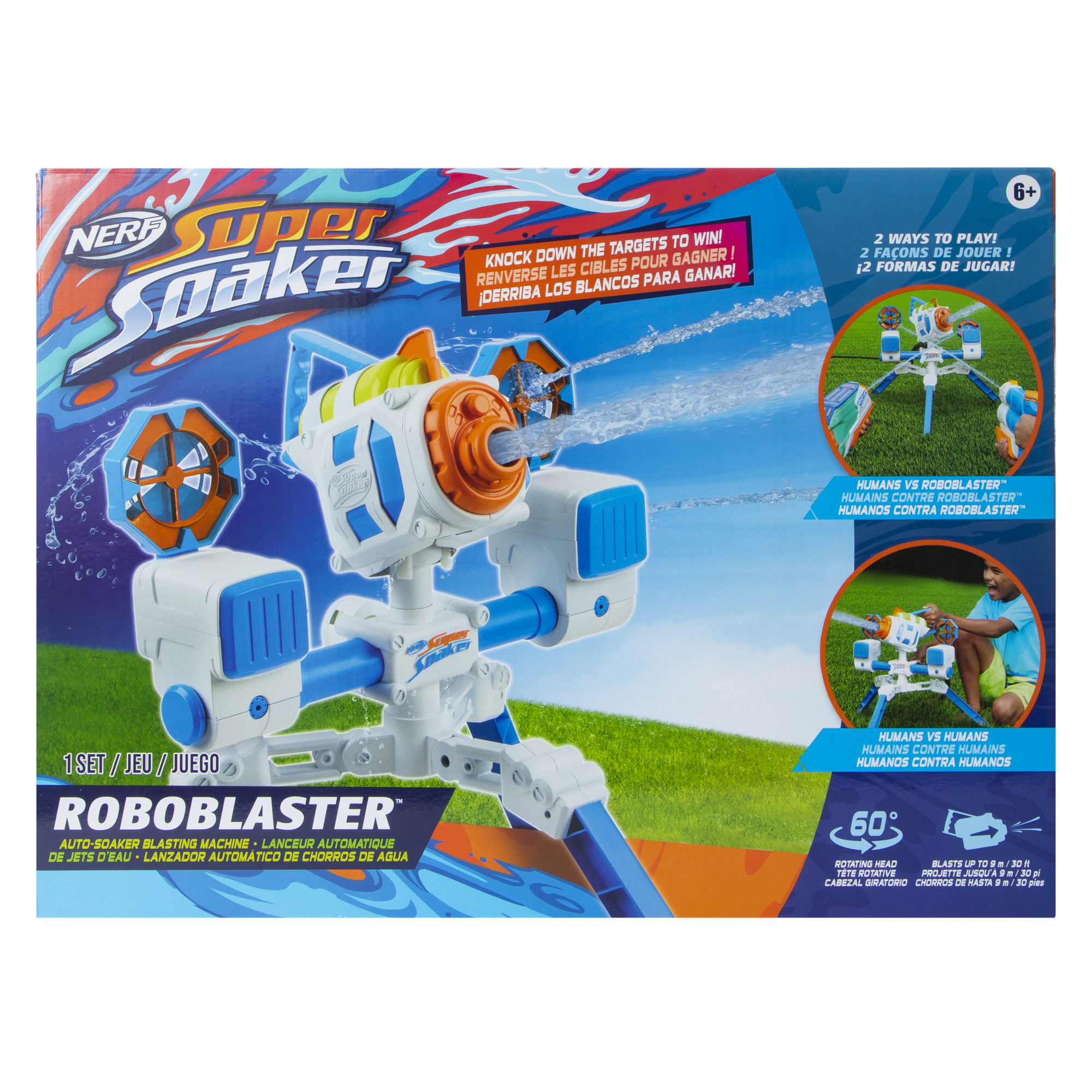 Nerf® Super Soaker Roboblaster