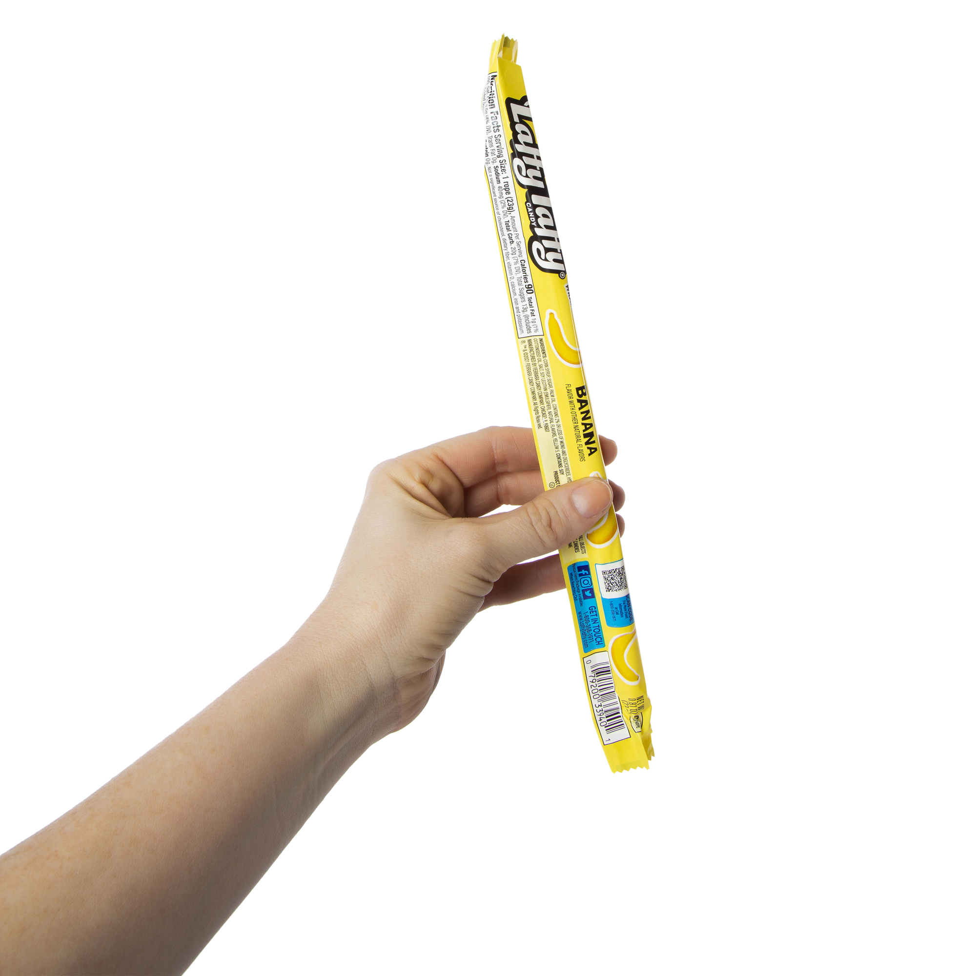 Laffy Taffy® Rope Banana Candy 0.81oz