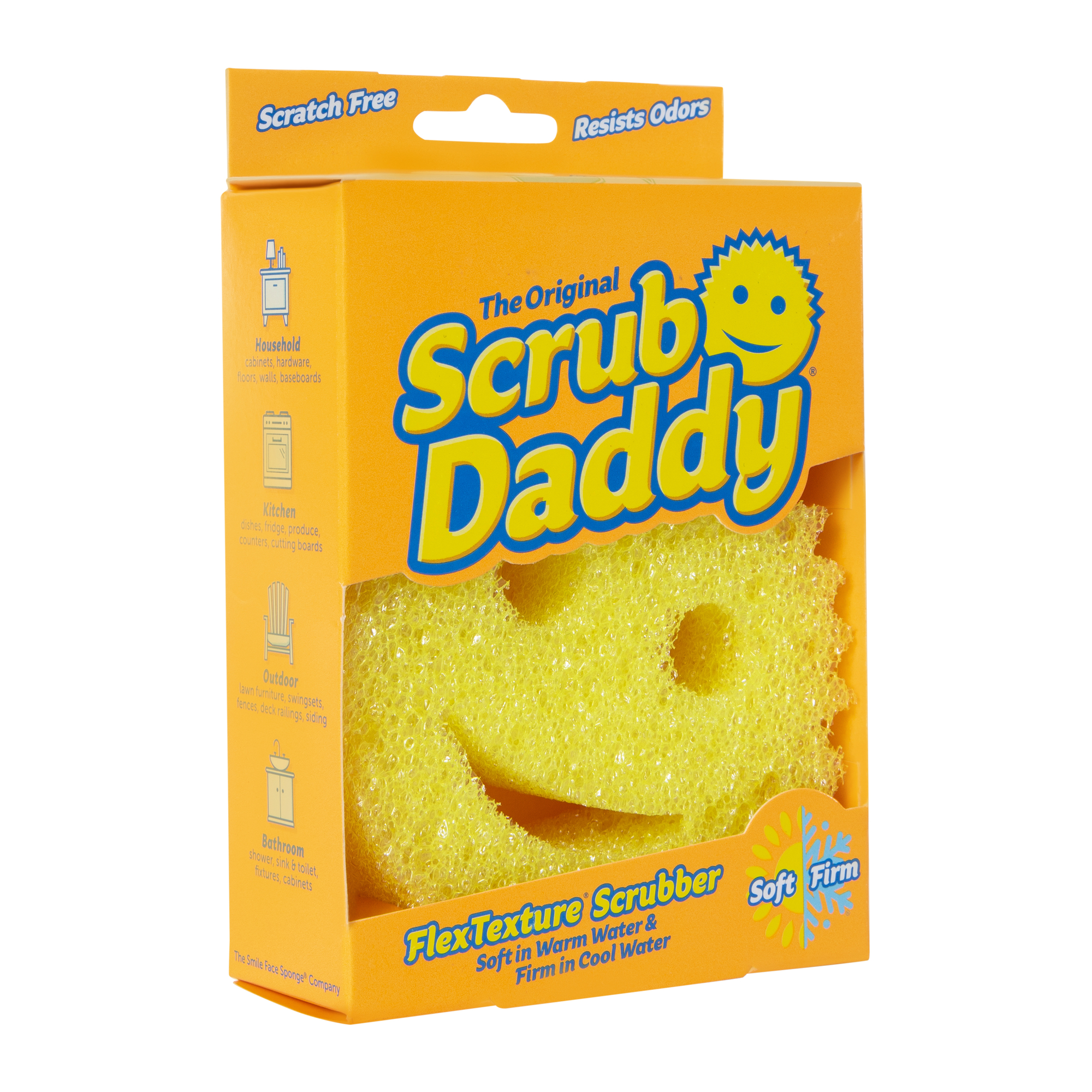 The Original Scrub Daddy® Flex Texture® Scrubber