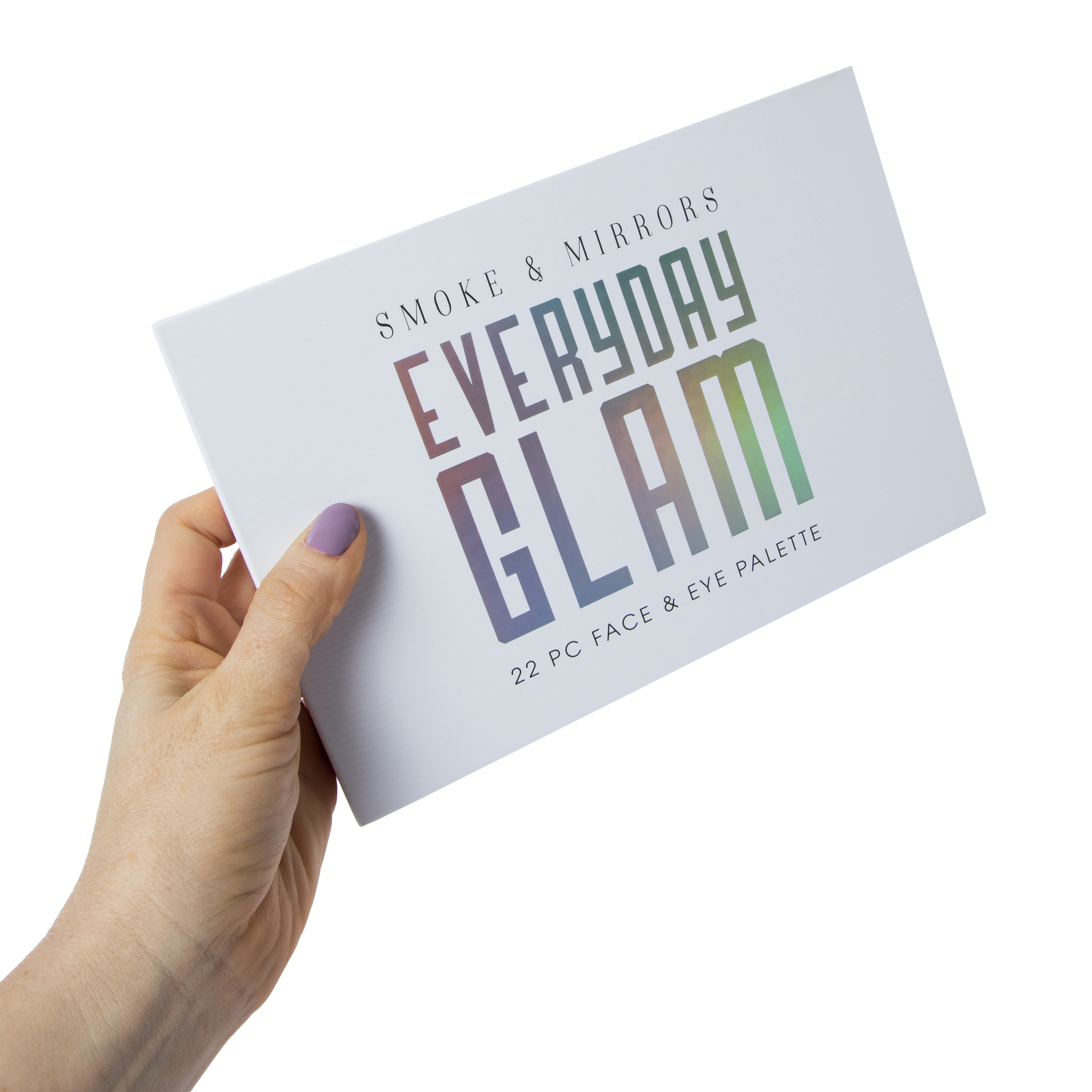 Smoke & Mirrors Everyday Glam Face & Eye Palette 22-Piece