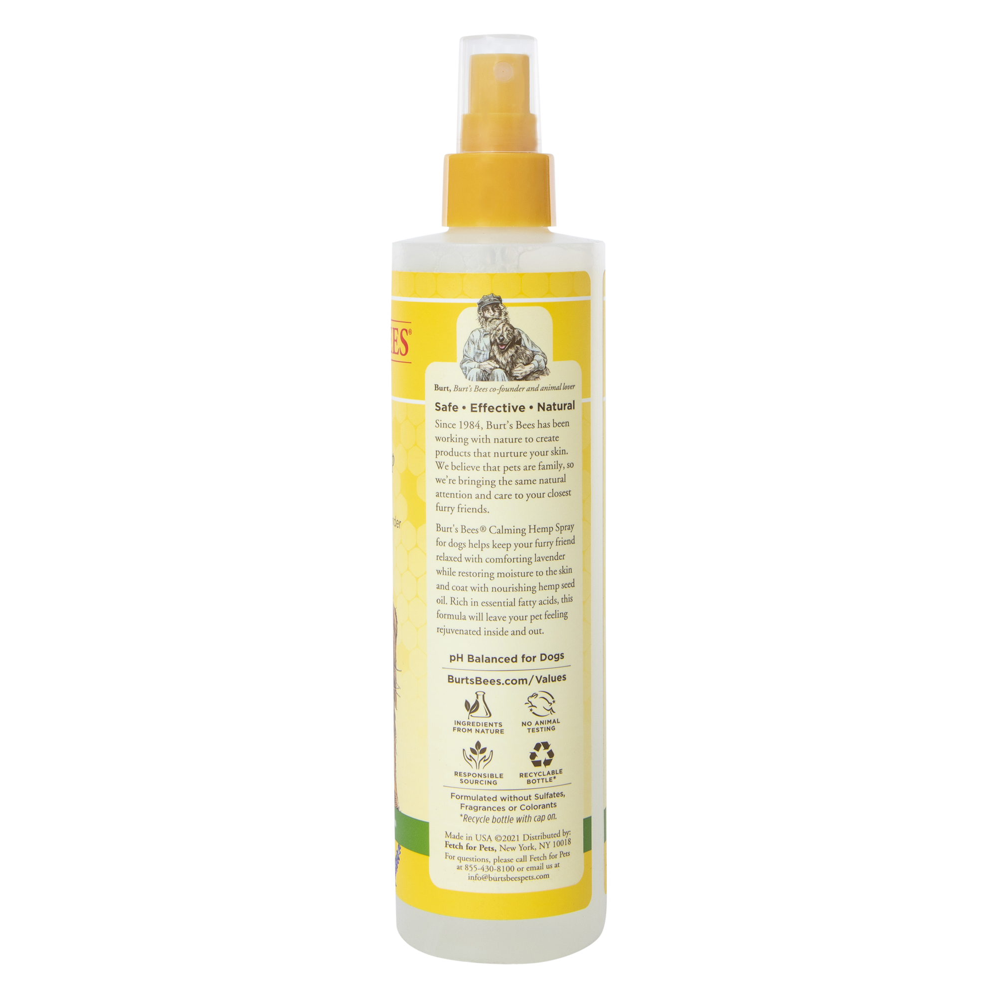 Burt's Bees® For Dogs Calming Hemp Spray 10oz