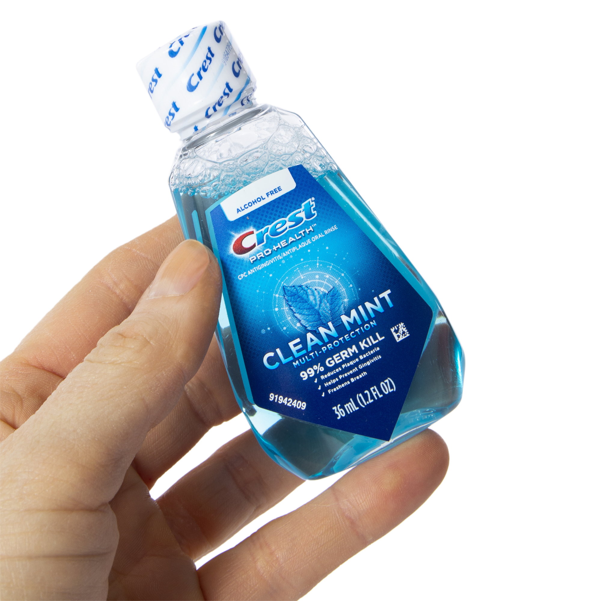 Crest® Pro Health™ Clean Mint Travel Size Mouthwash 1.2 Fl.oz