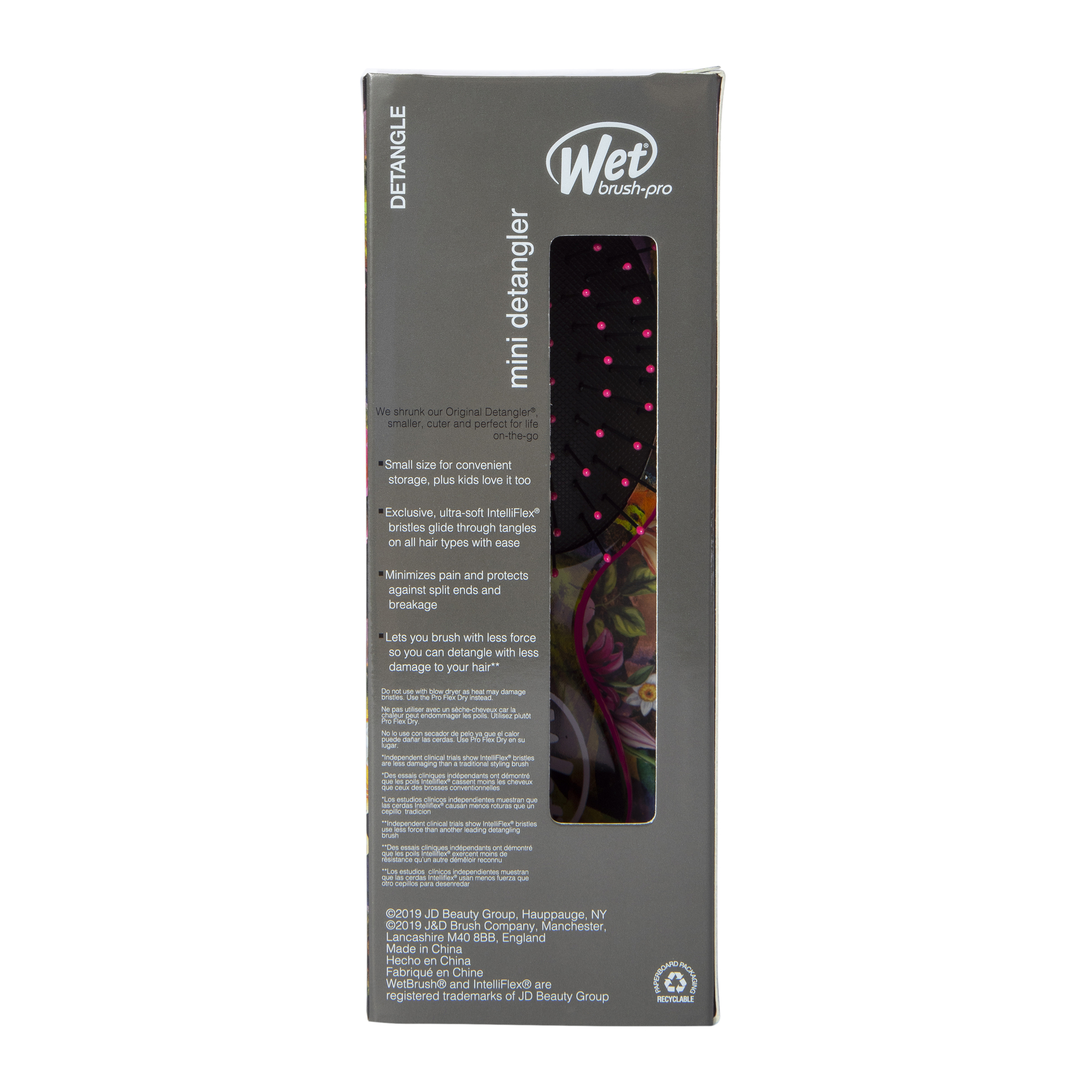 Wet® Mini Detangler Hairbrush
