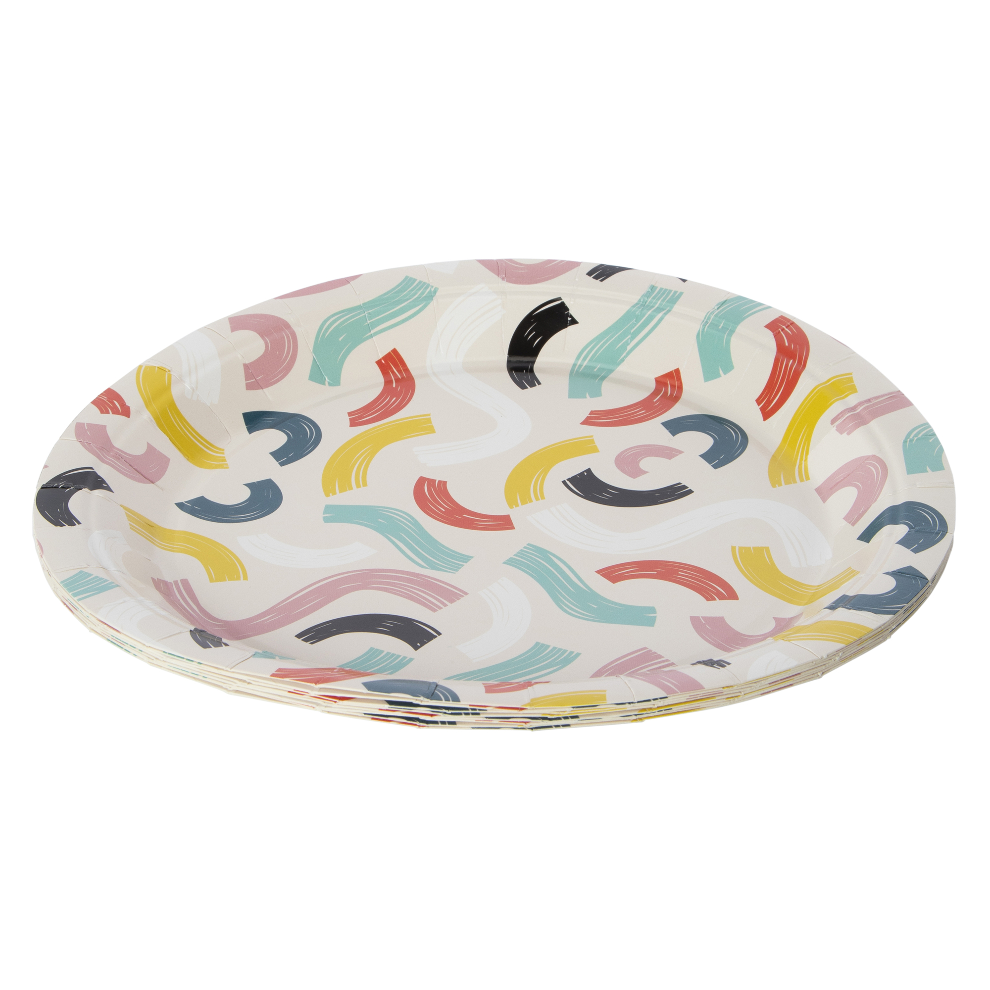 Eco-Friendly Paper Plates 8-Count