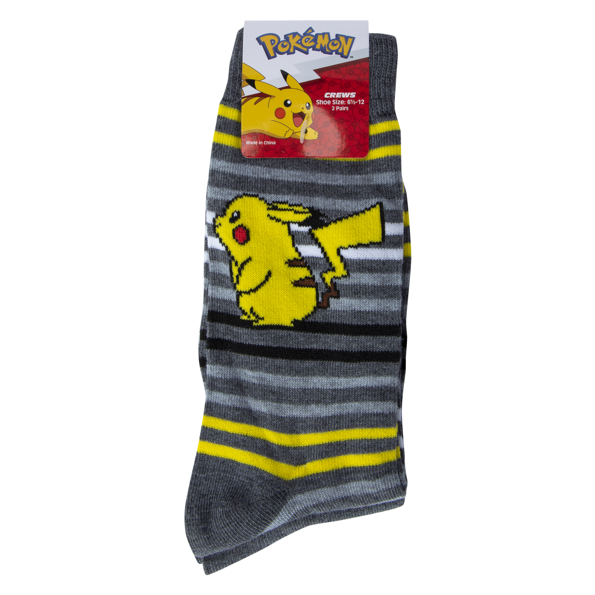 Pokemon™ Mens Crew Socks