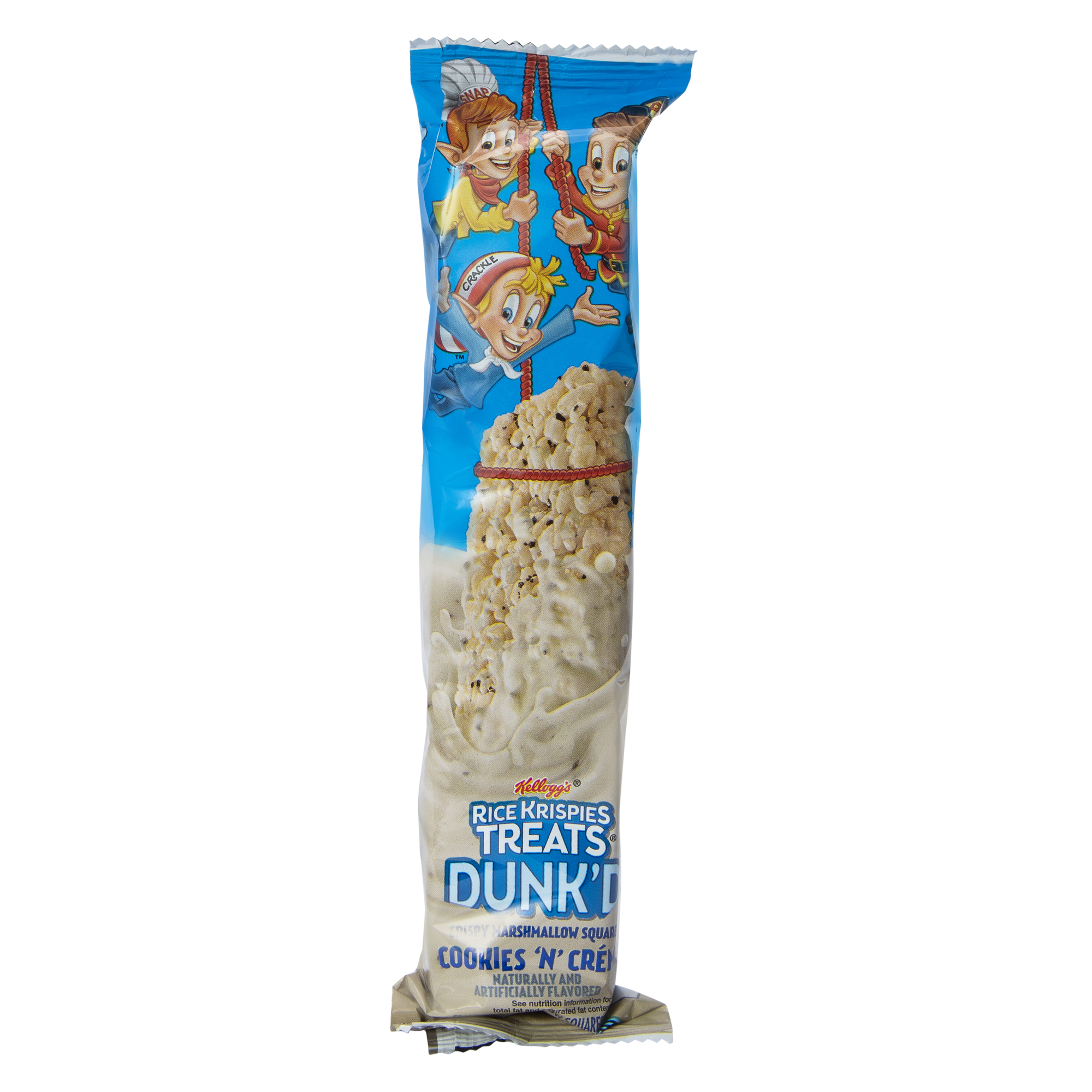 Kellogg's® Rice Krispies Treats® Dunk’D Cookies ‘N’ Creme 3.1oz