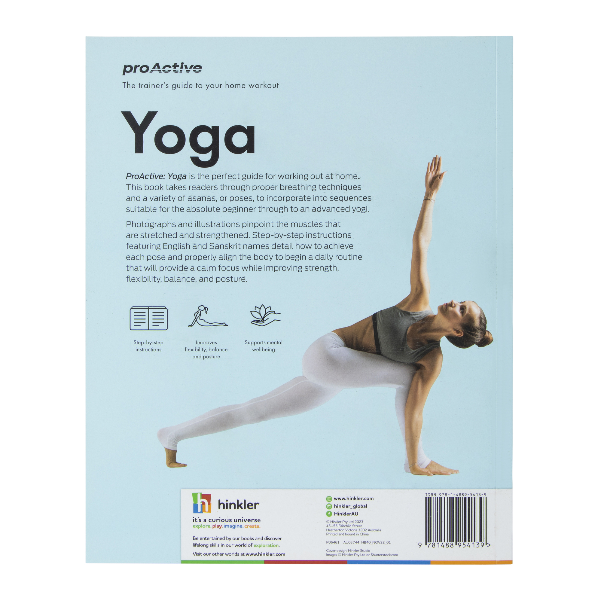 Proactive Yoga Guide