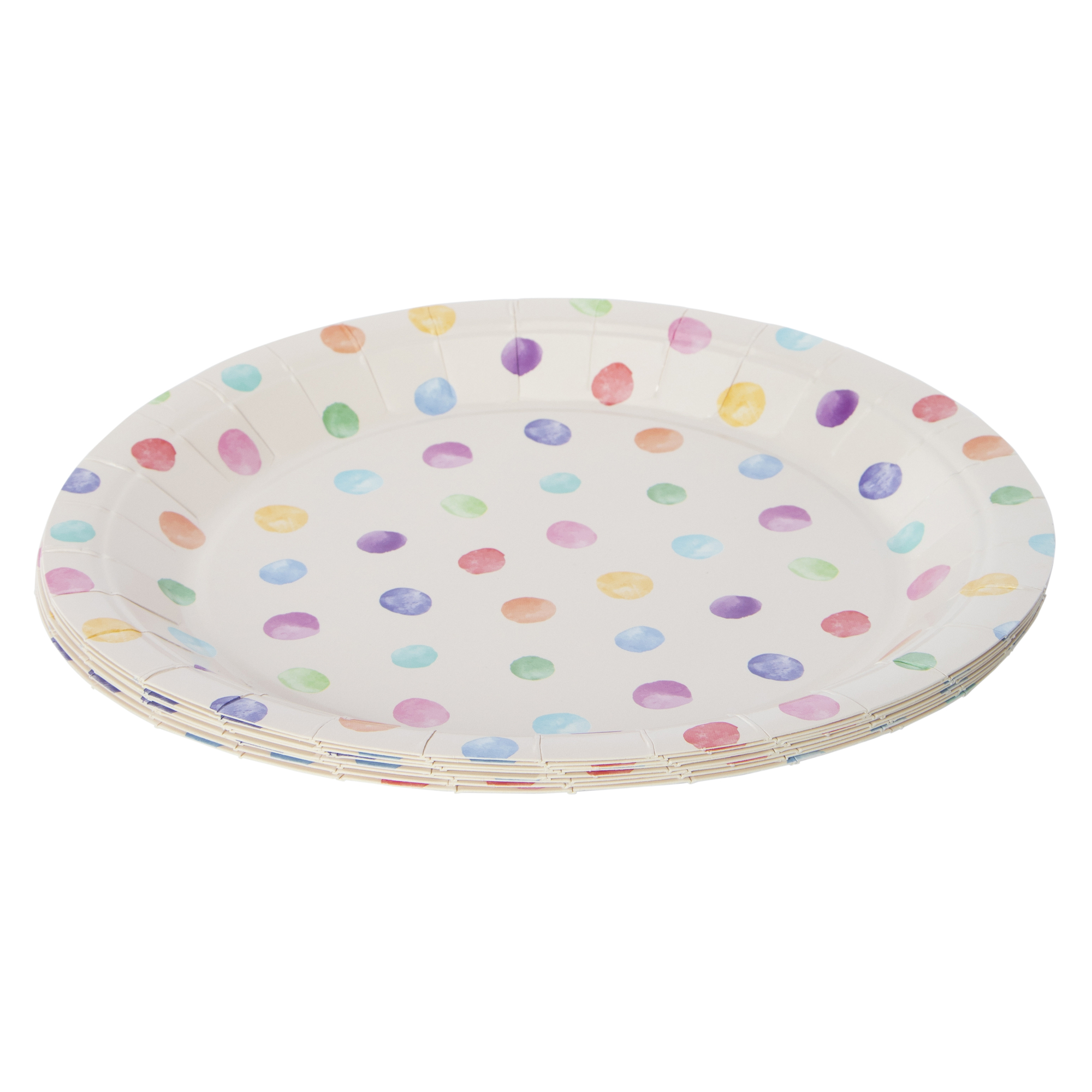 Eco-Friendly Paper Plates 8-Count