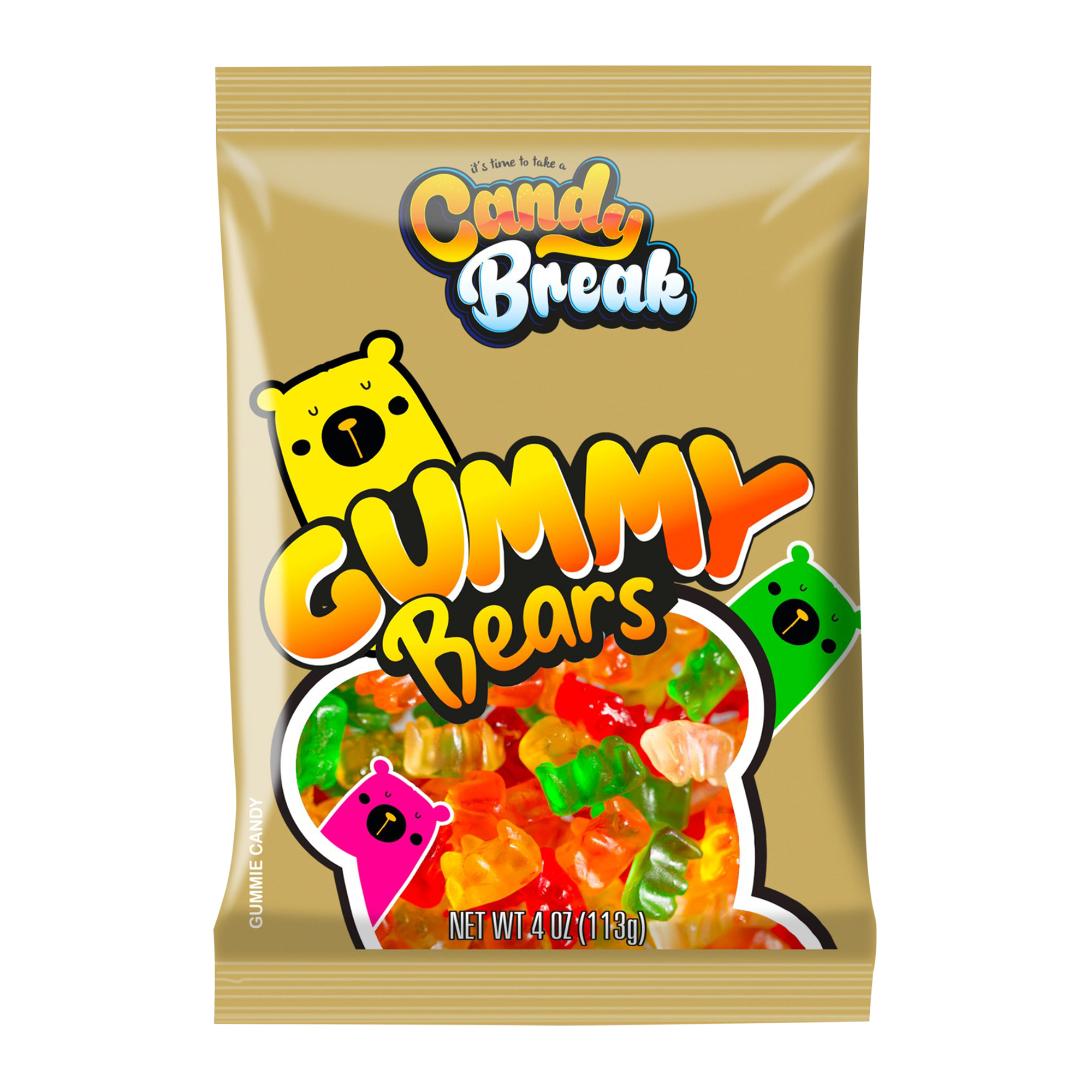 Candy Break Gummy Bears 4oz