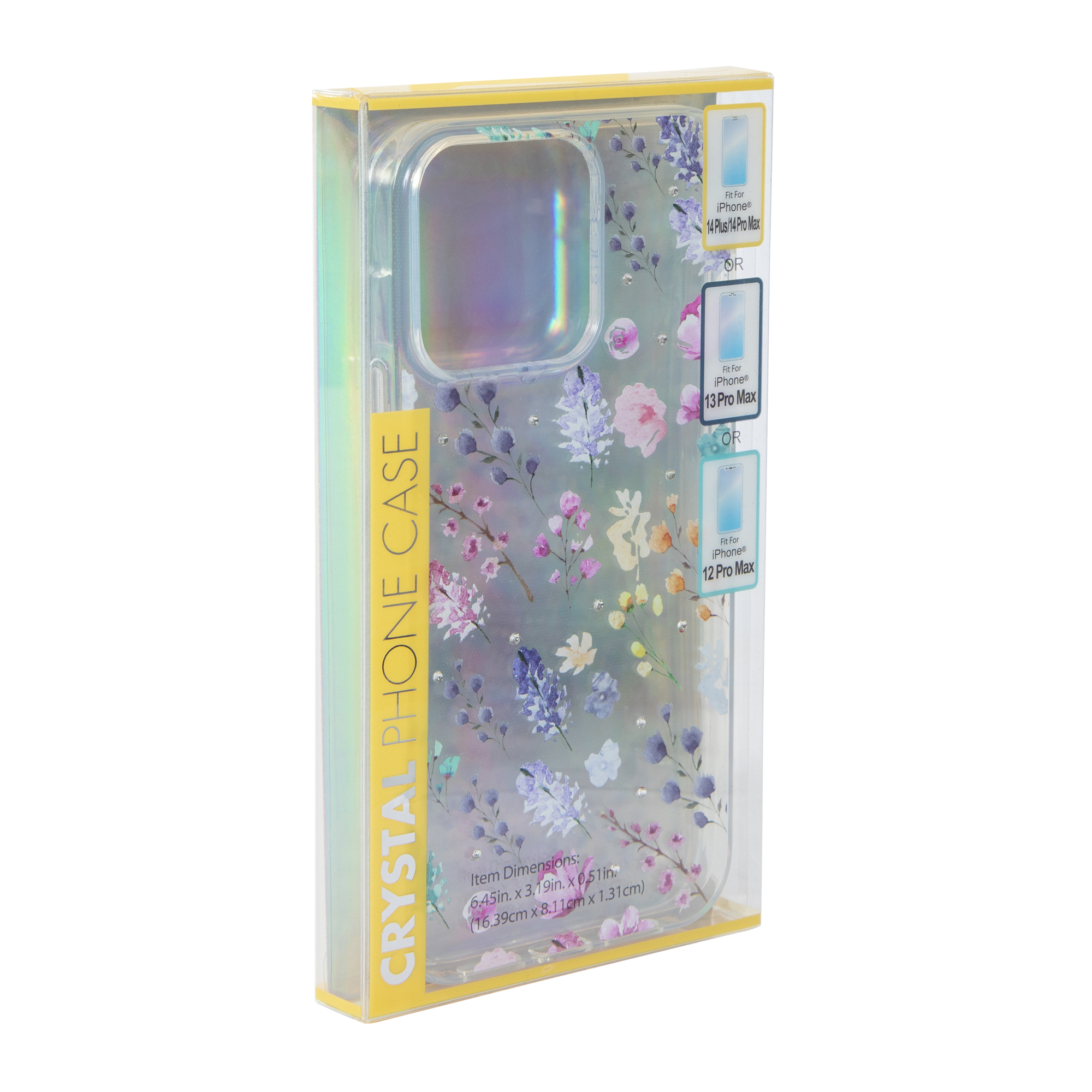iPhone 14 Pro Max®/14 Max® Crystal Phone Case