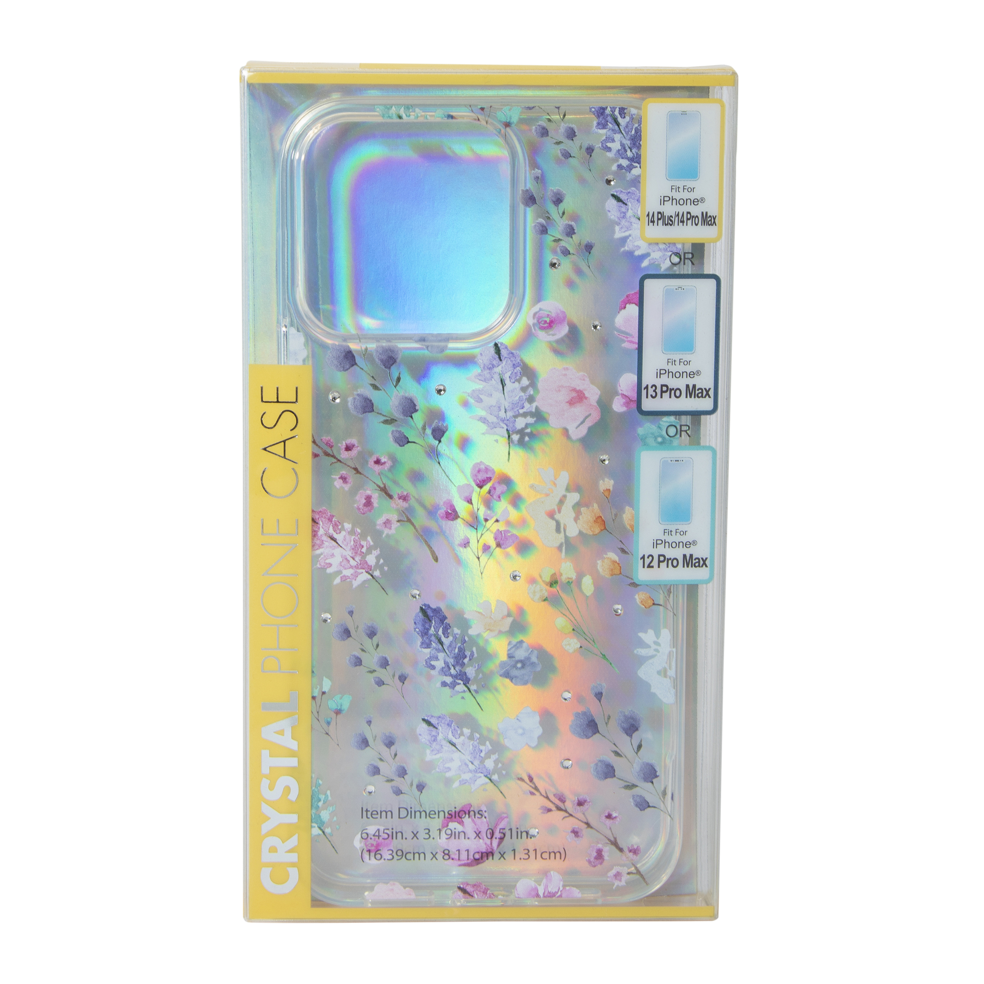 iPhone 14 Pro Max®/14 Max® Crystal Phone Case