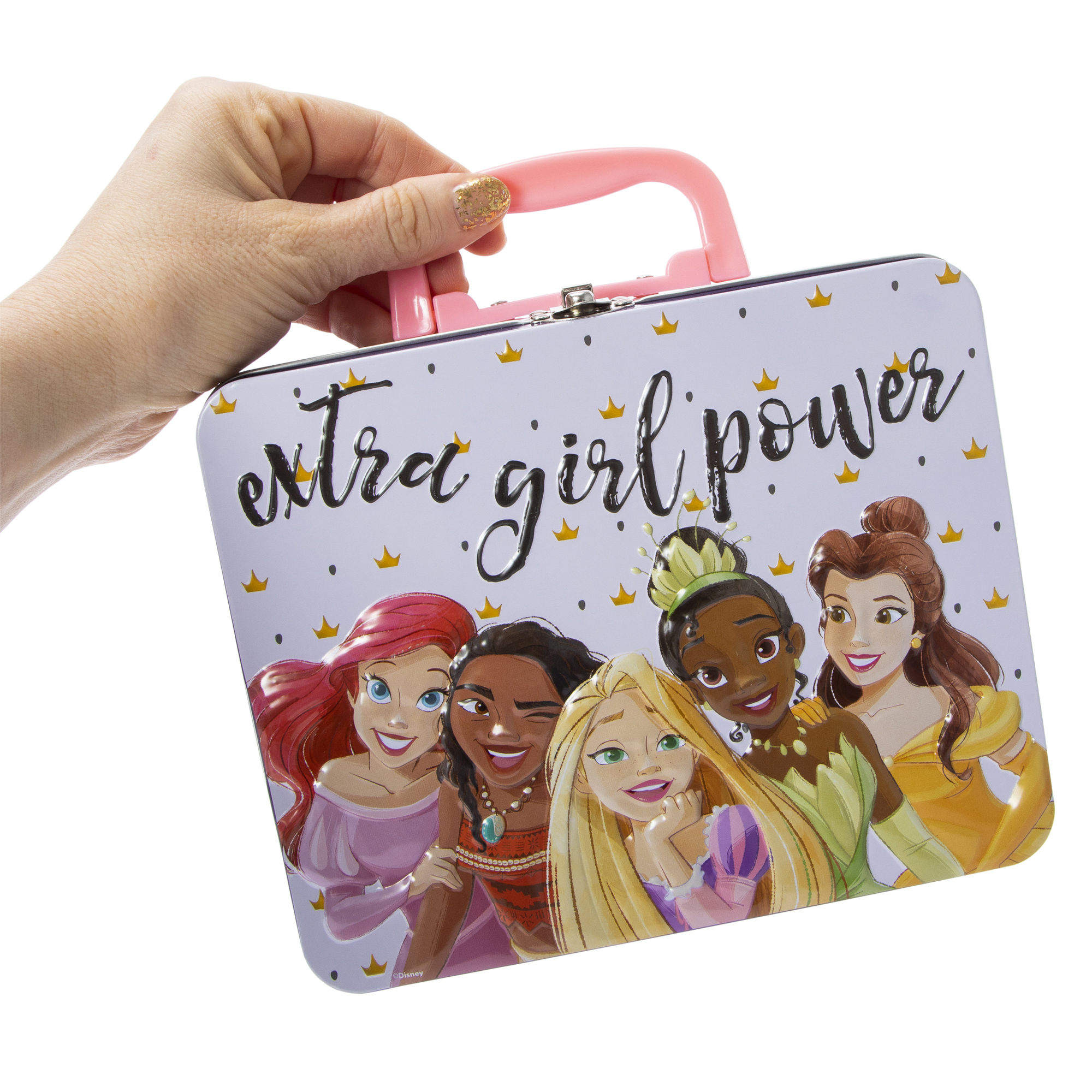 Disney Princess 48-Piece Puzzle & Tin Storage Box
