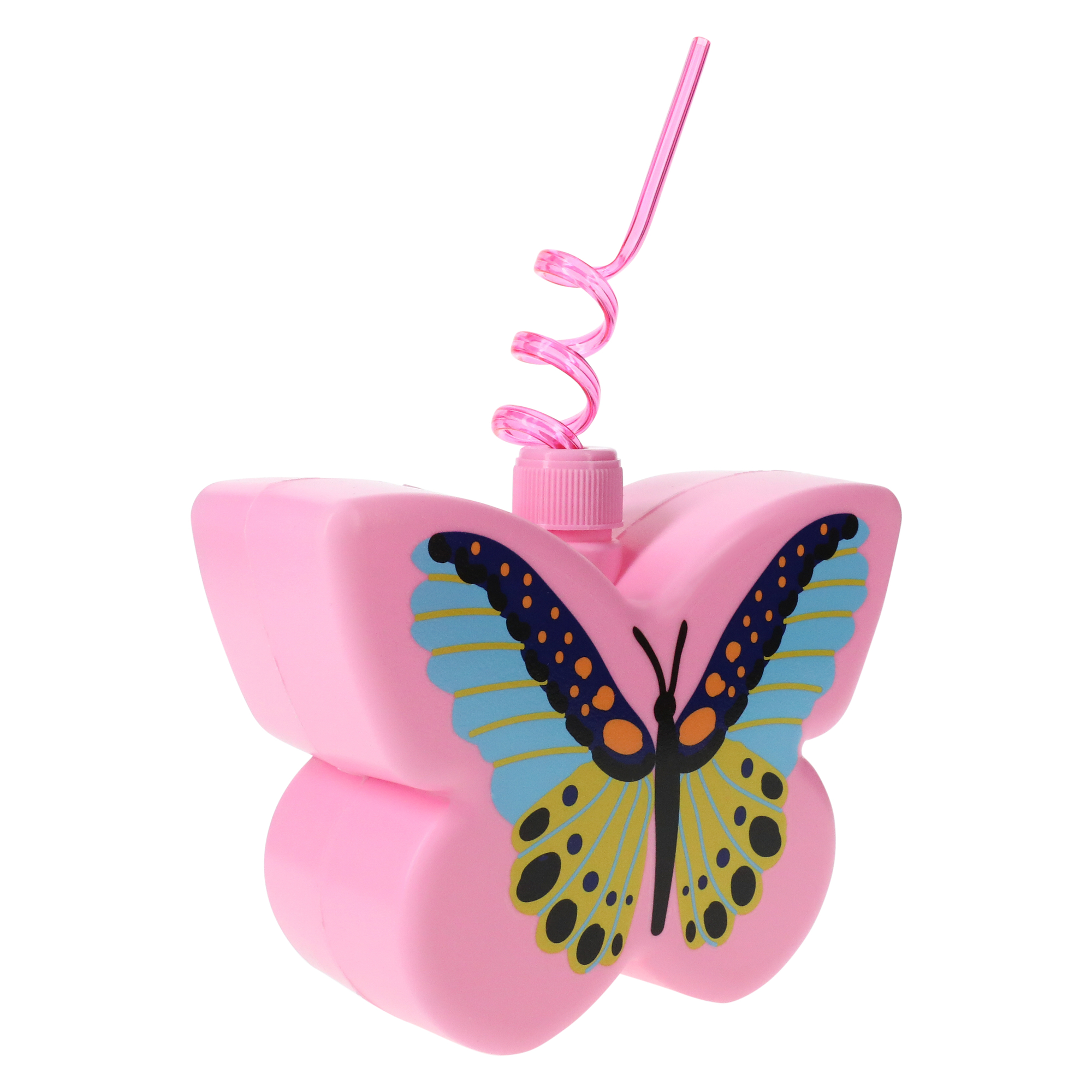 Fun Shaped Sipper Cup & Straw