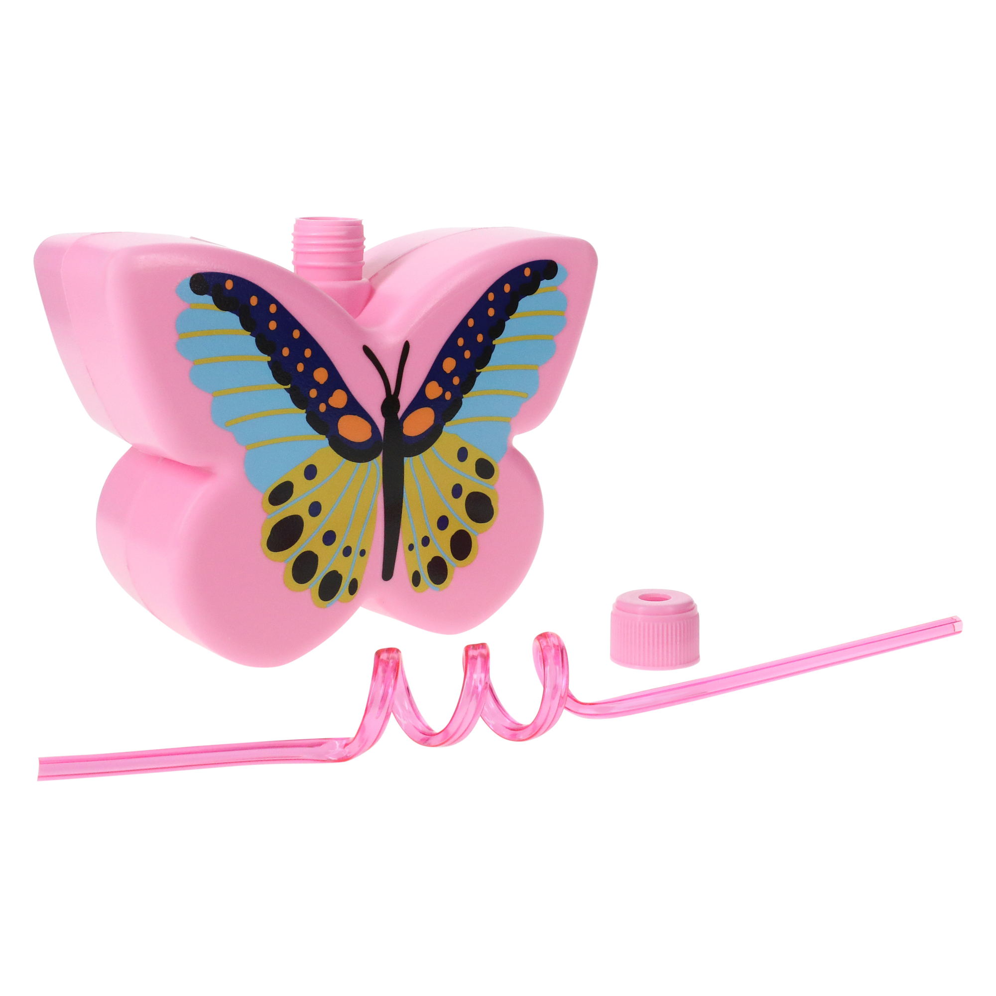 Fun Shaped Sipper Cup & Straw