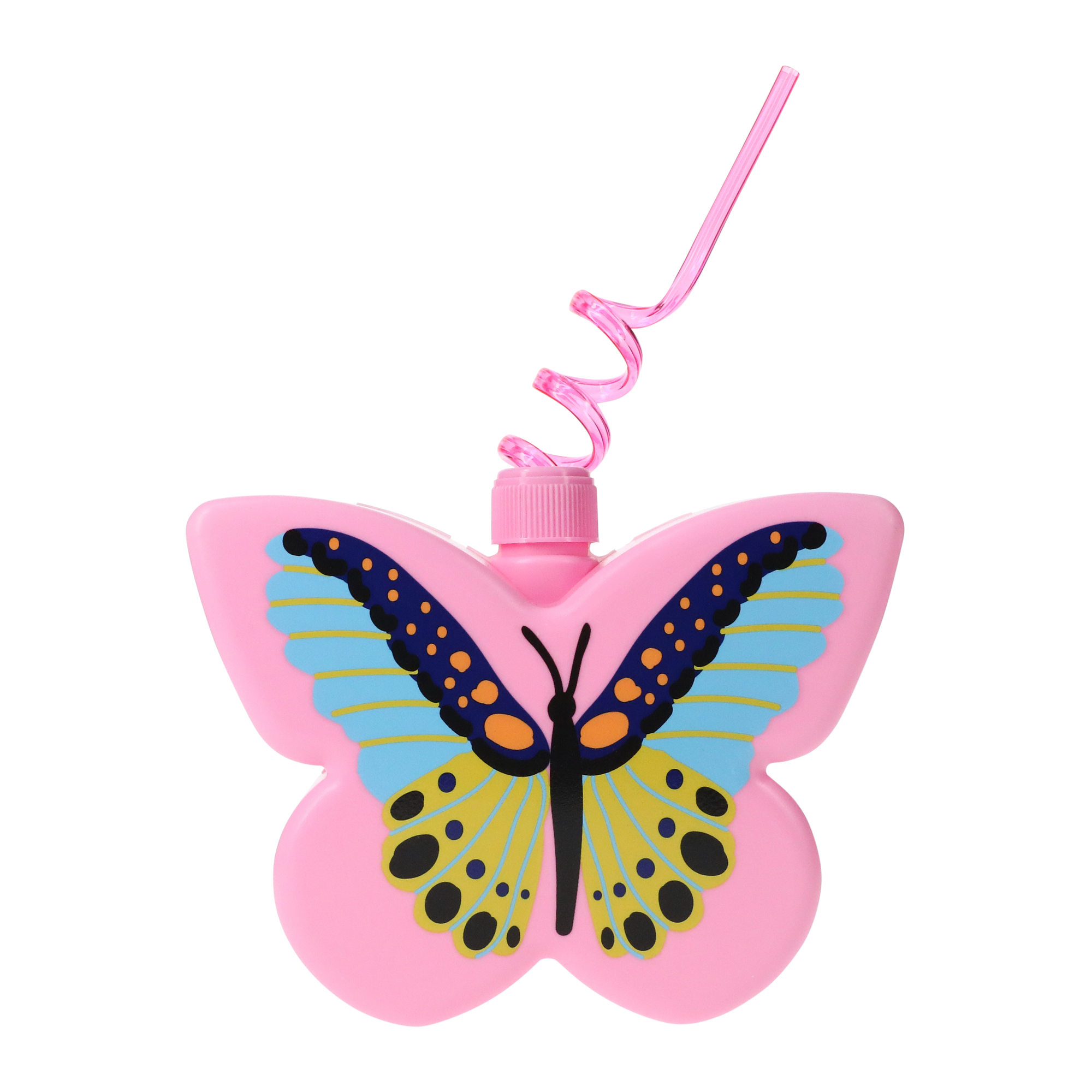 Fun Shaped Sipper Cup & Straw