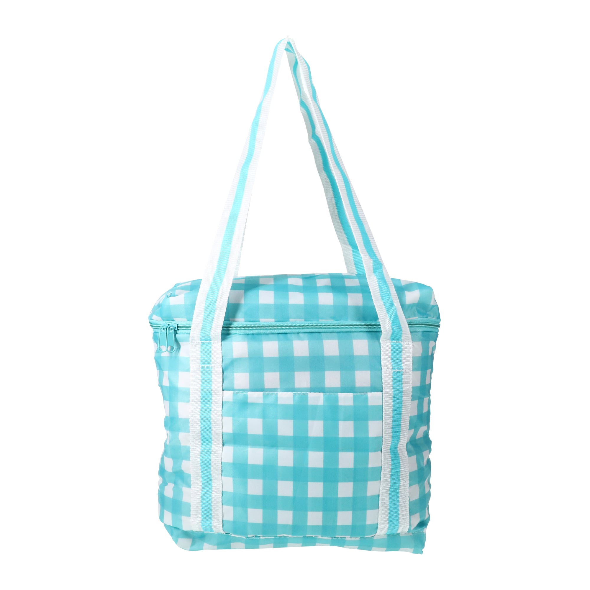 Gingham Cooler Backpack 17.5in