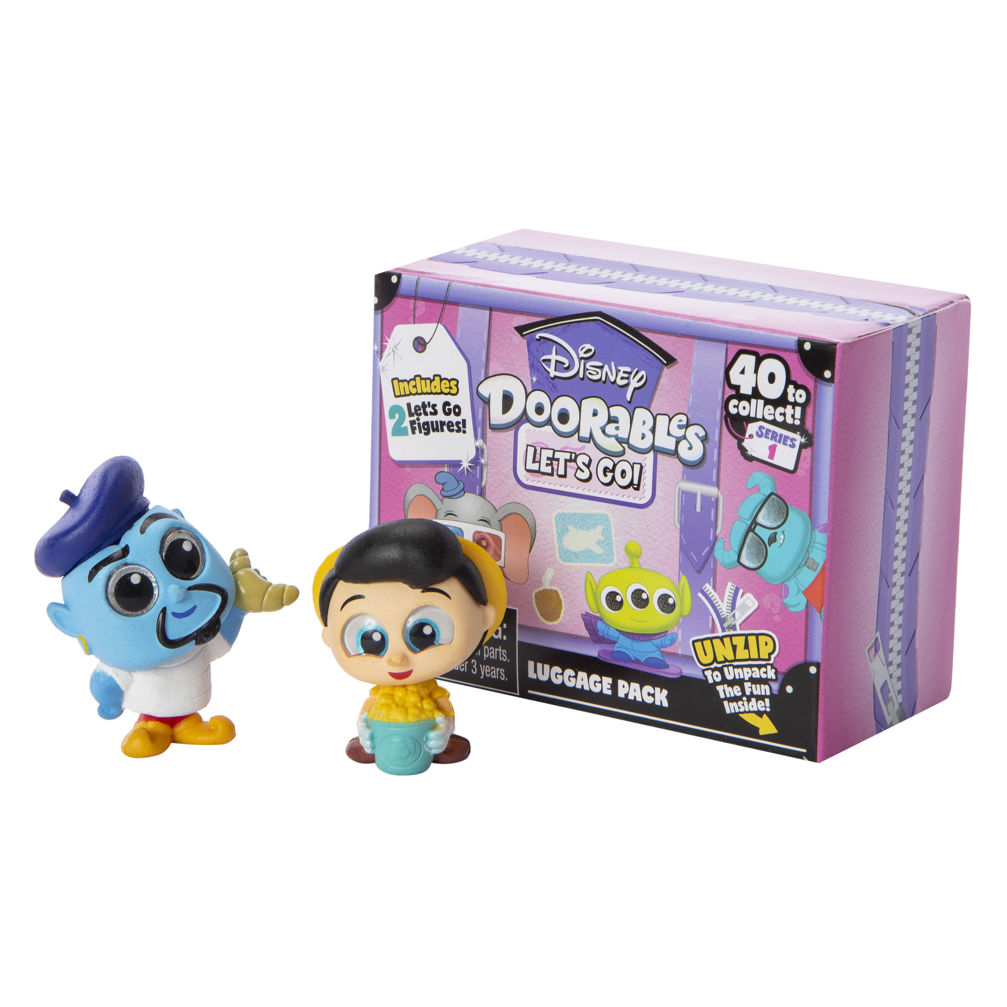 Disney Doorables Let’S Go! 2-Figure Blind Box