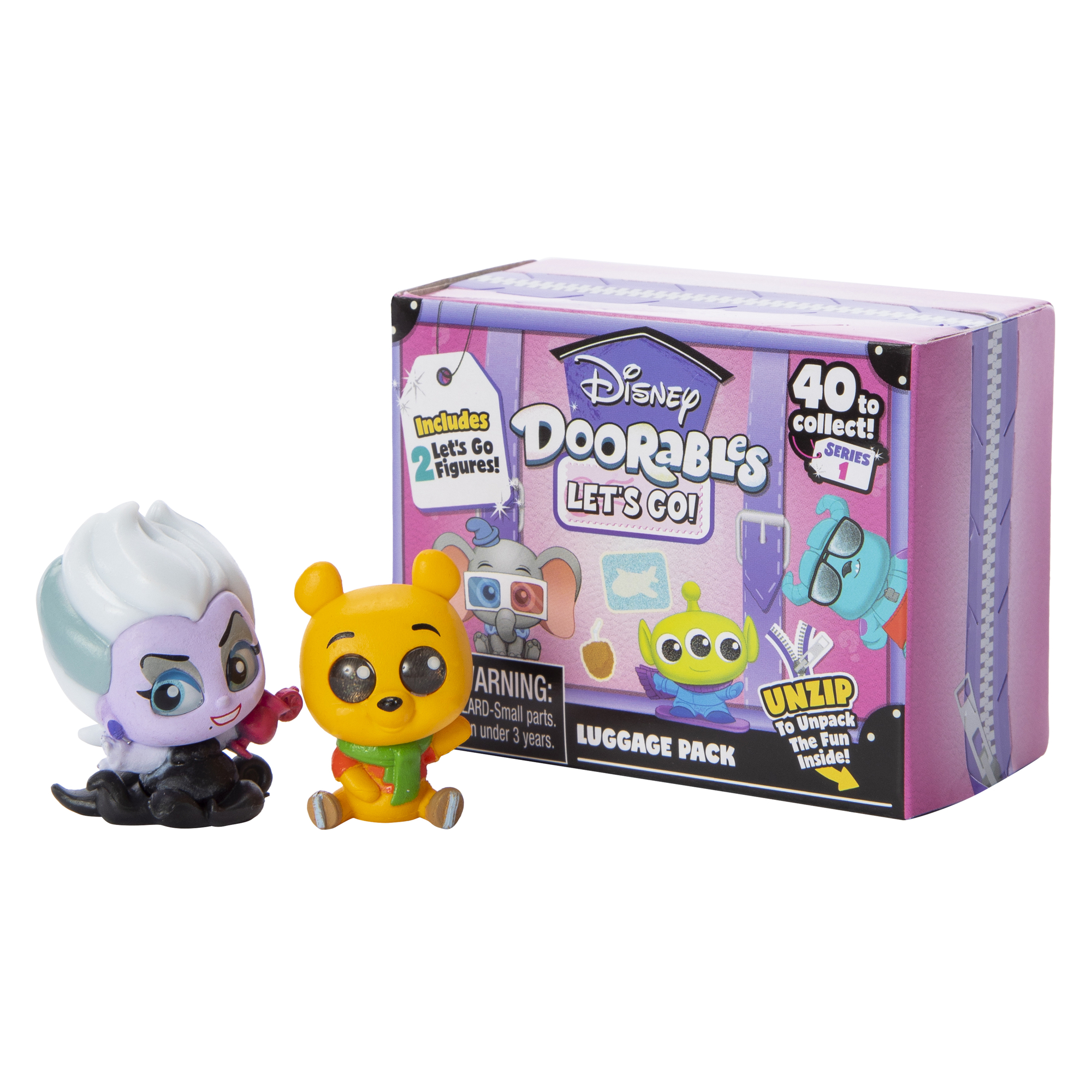 Disney Doorables Let’S Go! 2-Figure Blind Box