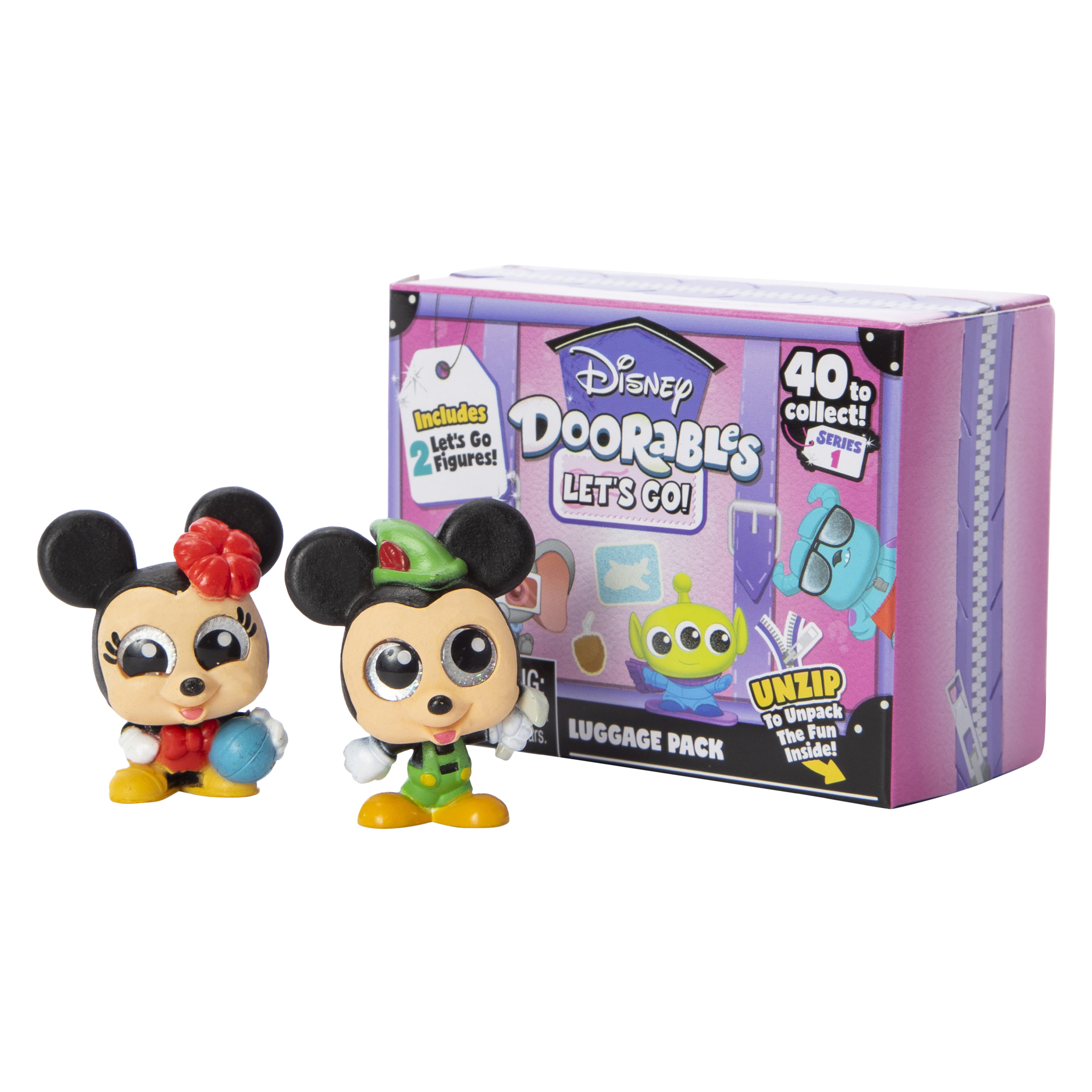 Disney Doorables Let’S Go! 2-Figure Blind Box