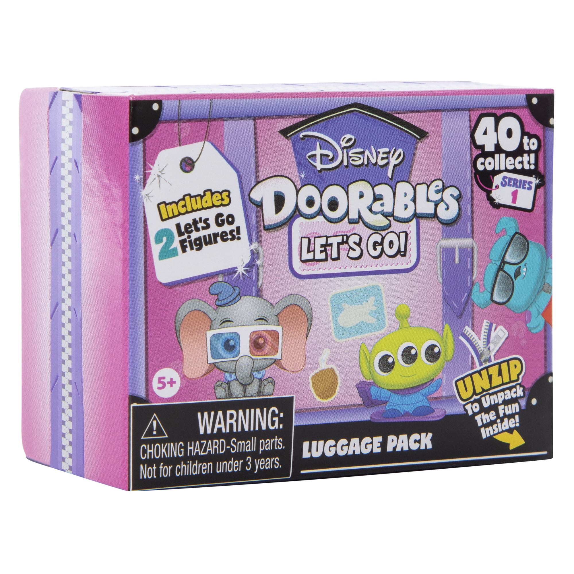 Disney Doorables Let’S Go! 2-Figure Blind Box