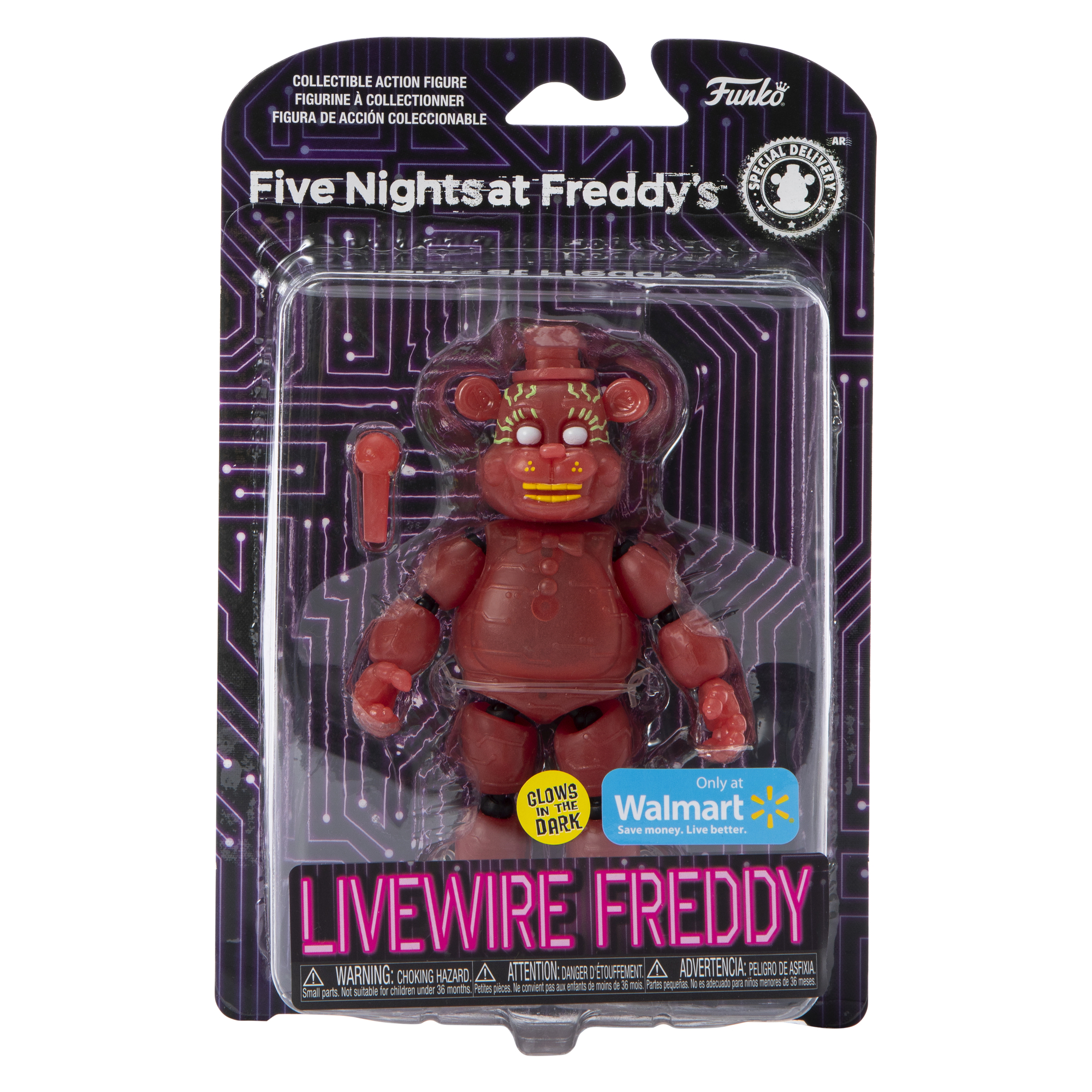 Five Nights At Freddy's™ Livewire Freddy Action Figure