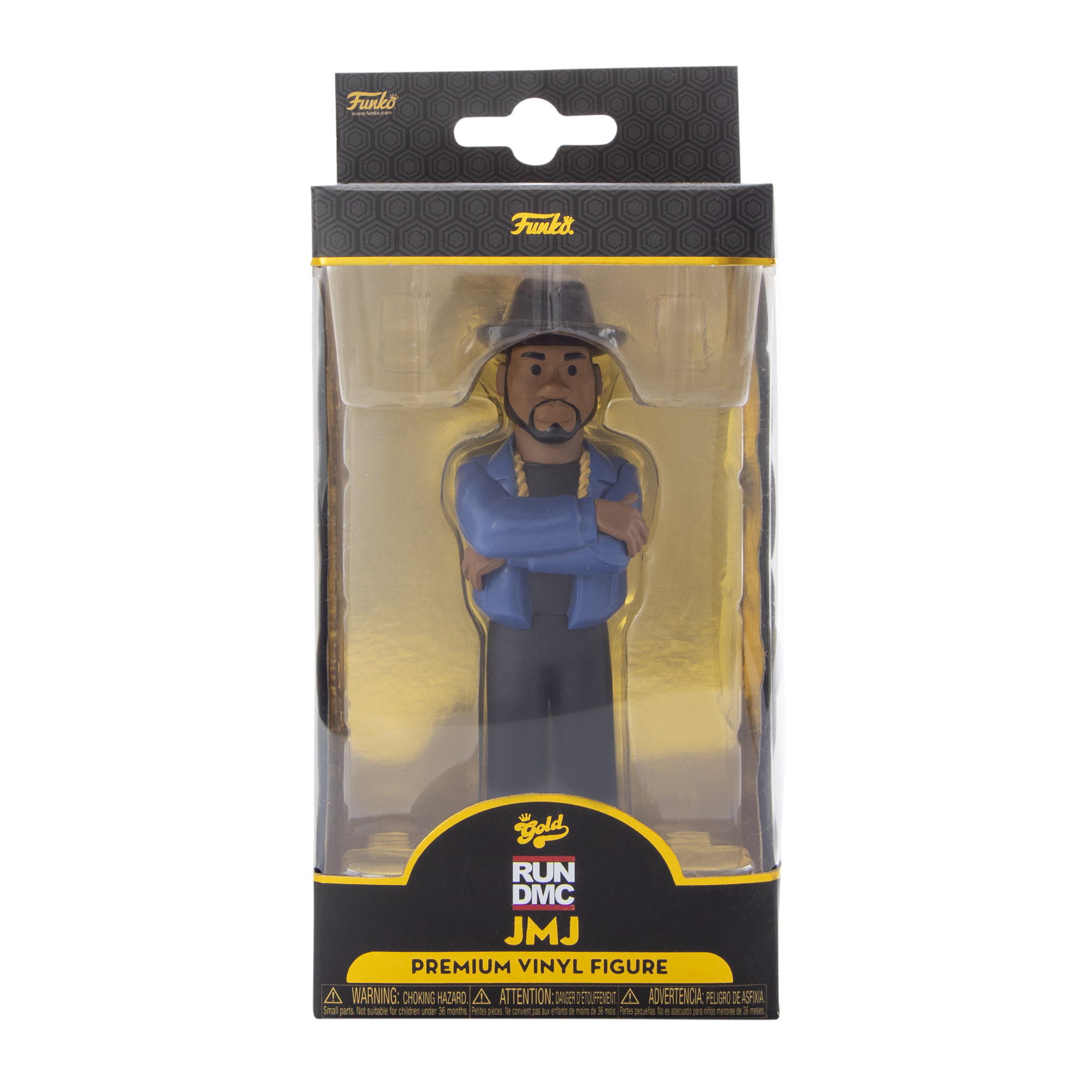 Funko Gold Run-Dmc Jmj Premium Vinyl Figure 5in