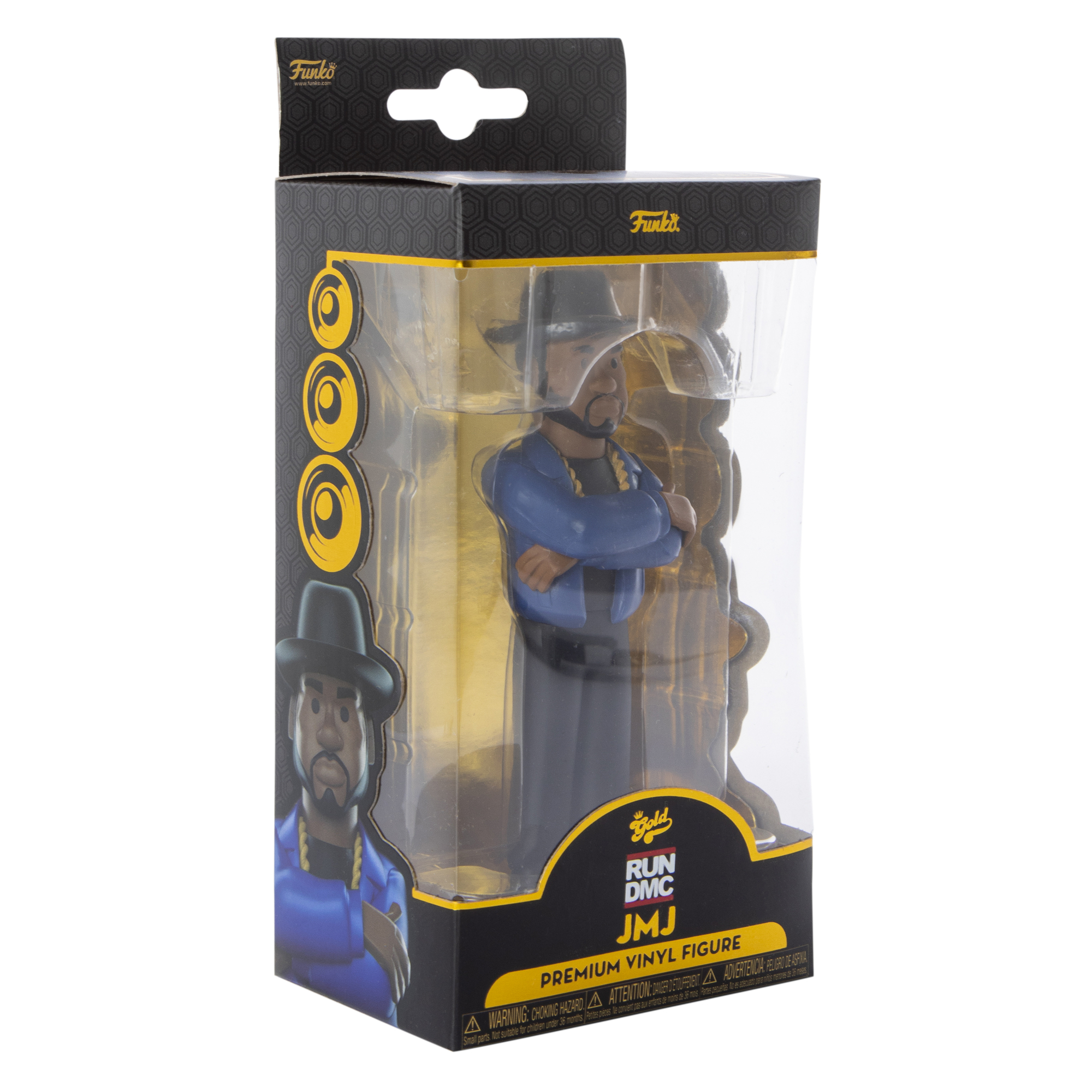 Funko Gold Run-Dmc Jmj Premium Vinyl Figure 5in