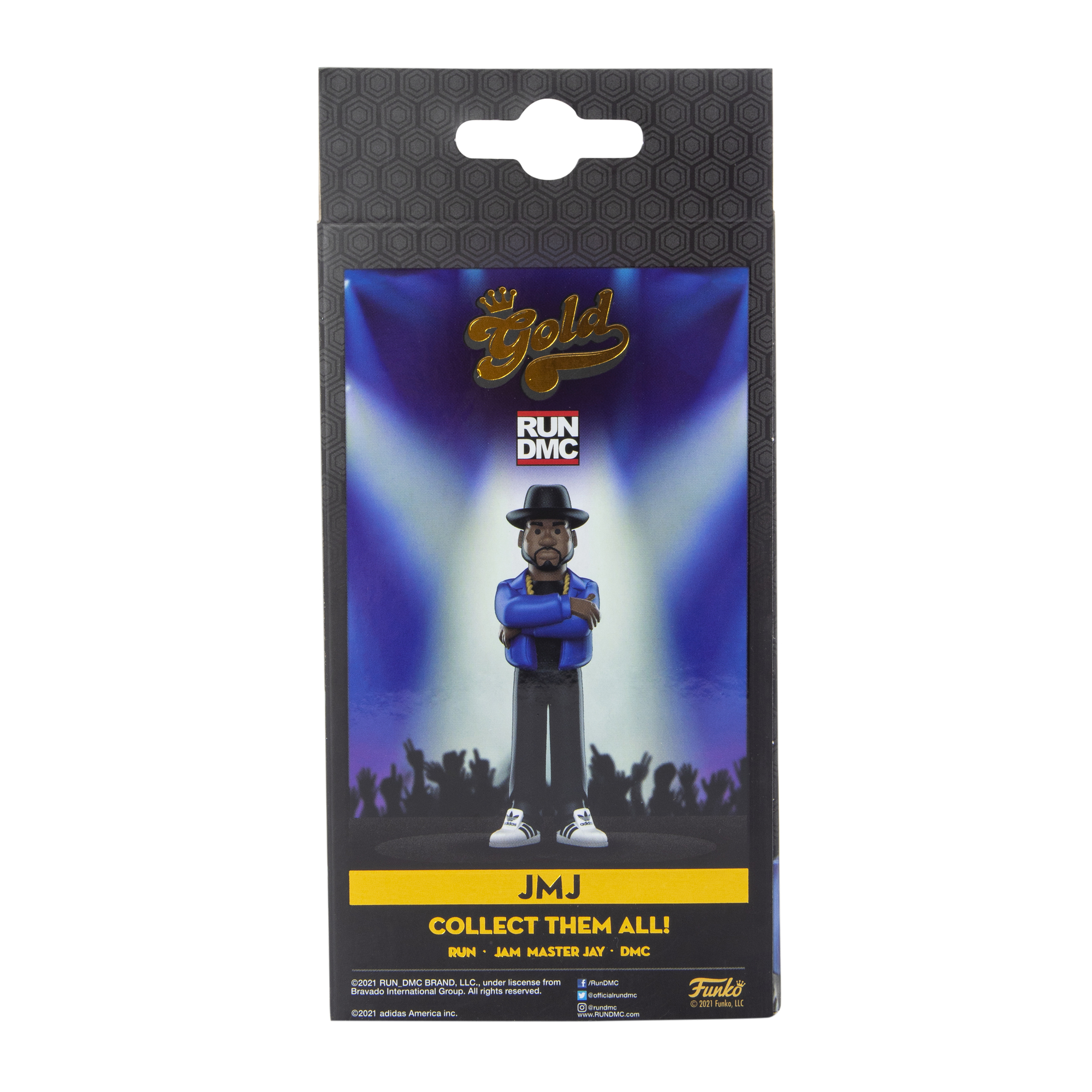 Funko Gold Run-Dmc Jmj Premium Vinyl Figure 5in