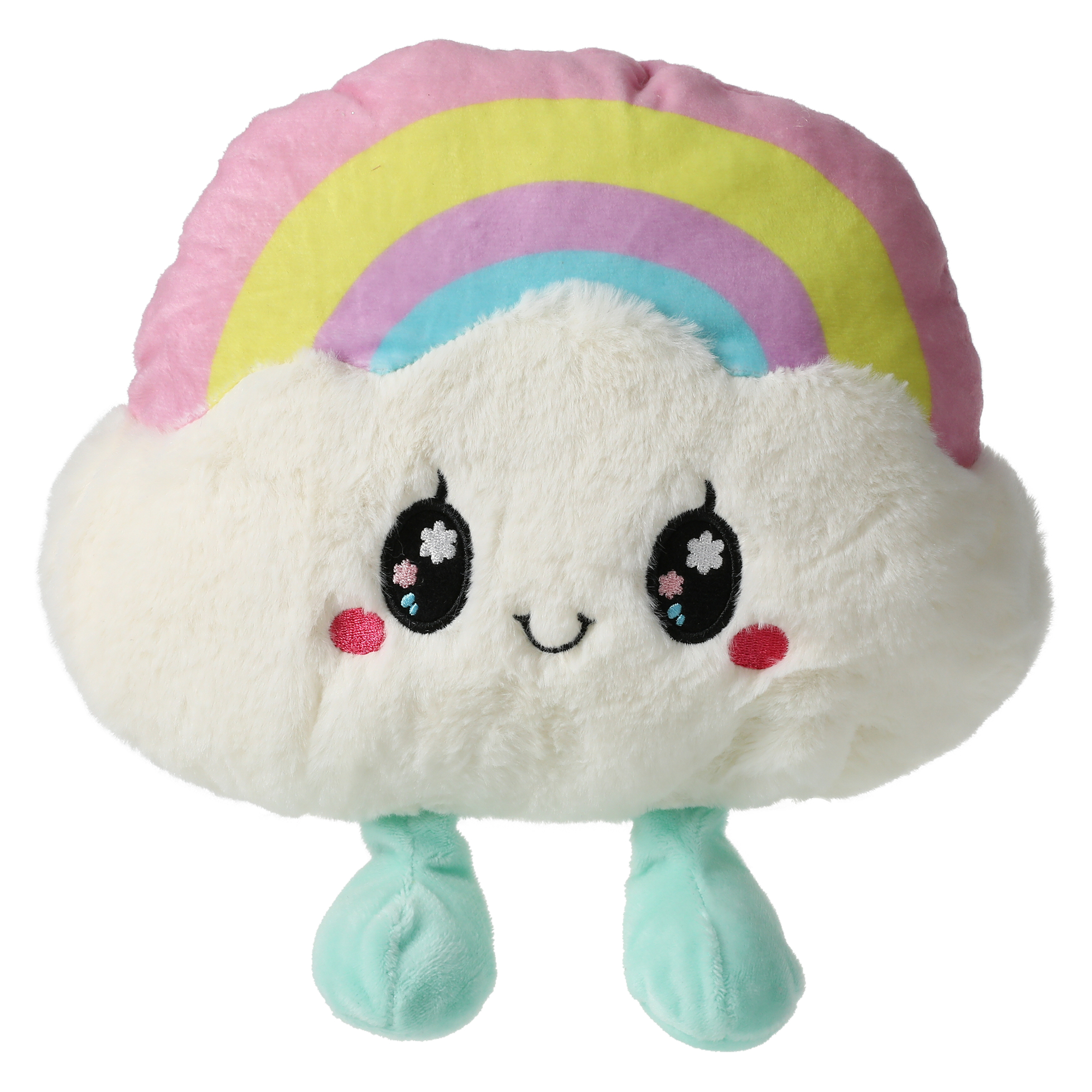 Rainbow Icon Stuffed Animal