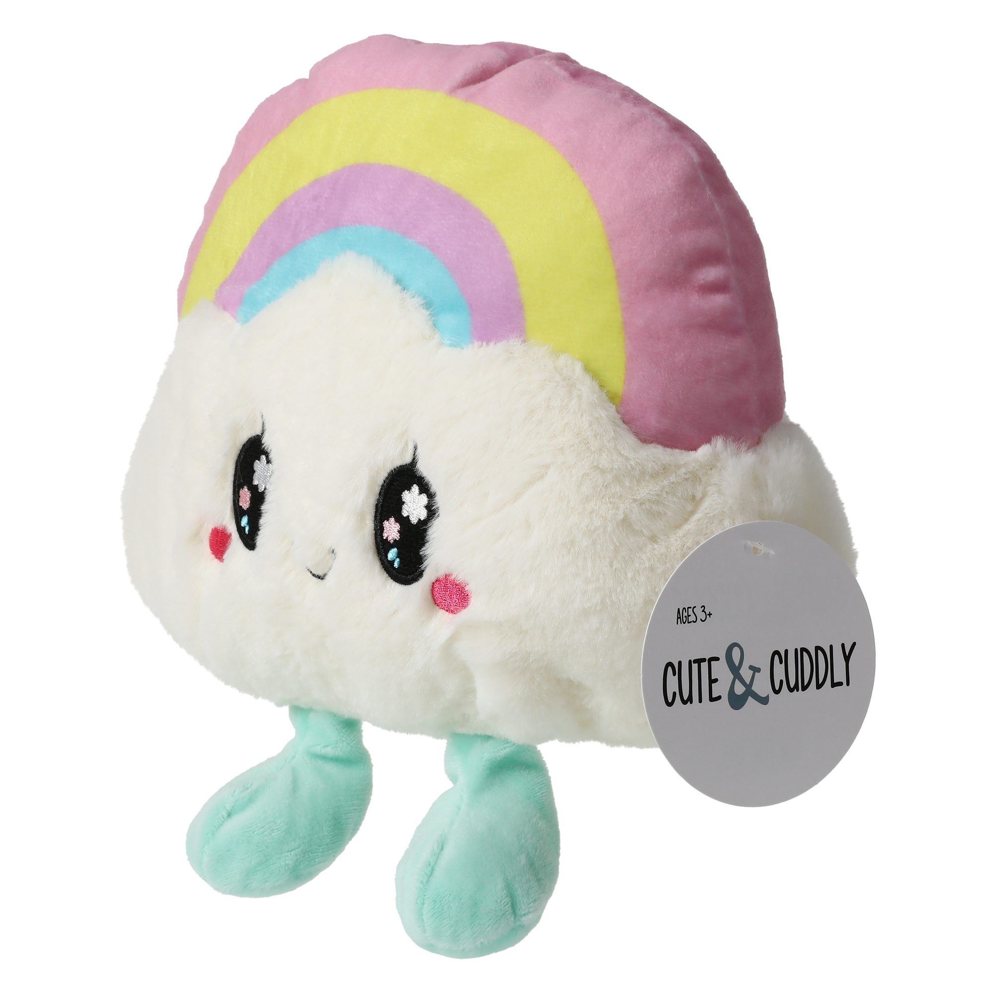 Rainbow Icon Stuffed Animal