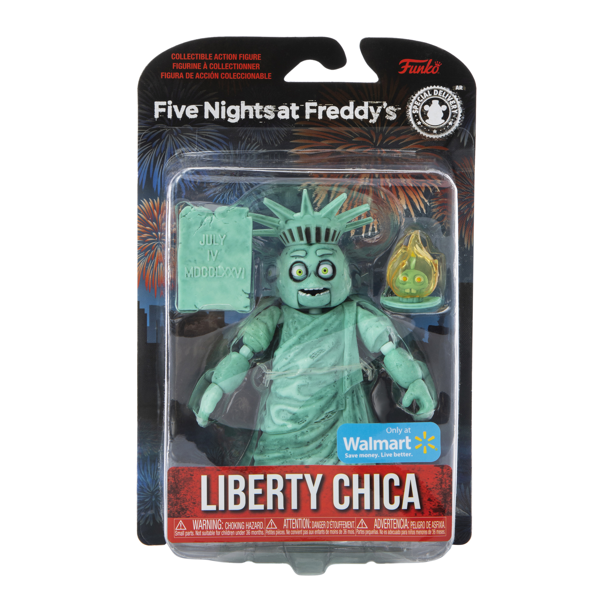 Five Nights At Freddy's™ Liberty Chica Action Figure