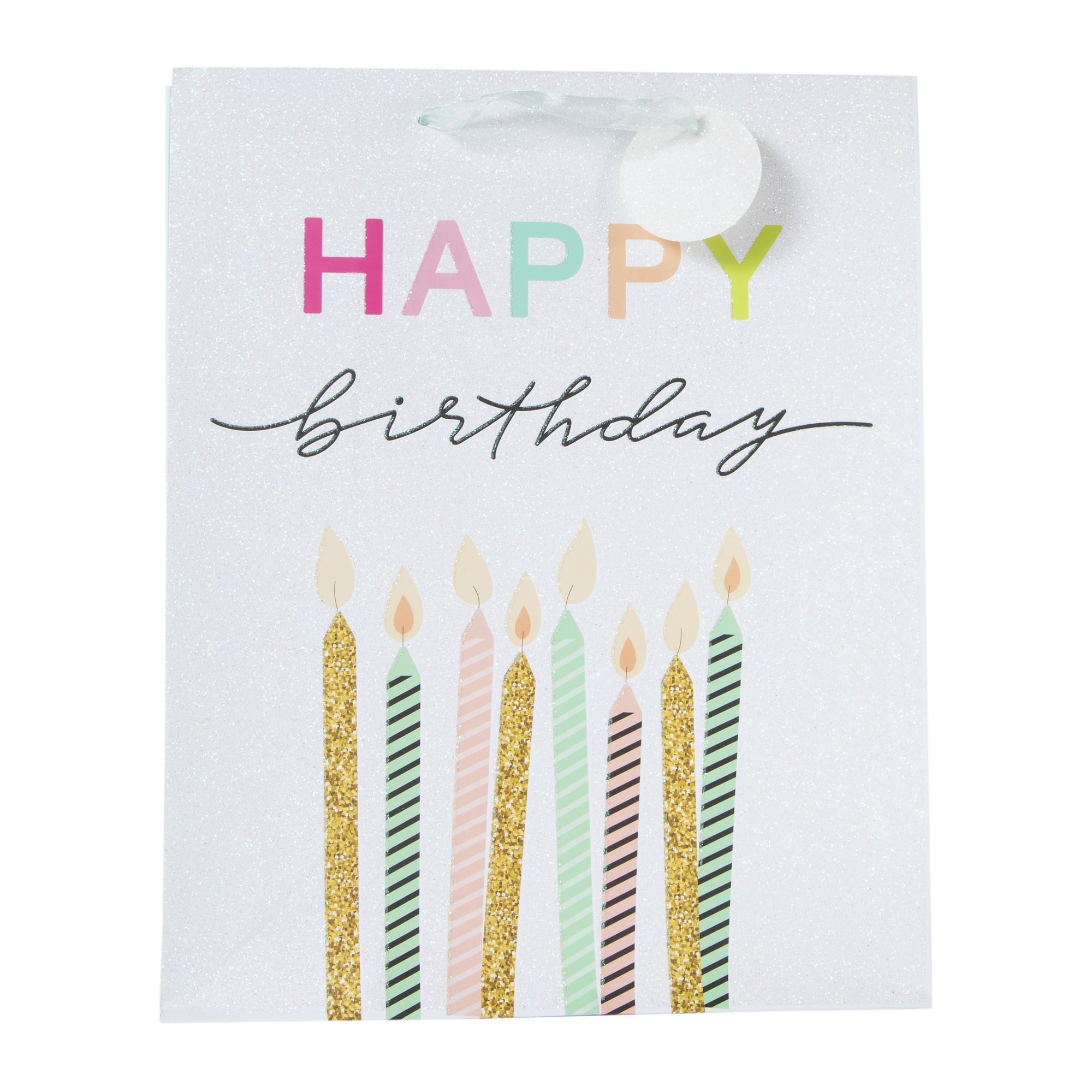 Large Birthday Gift Bag 12.75in x 10.3in