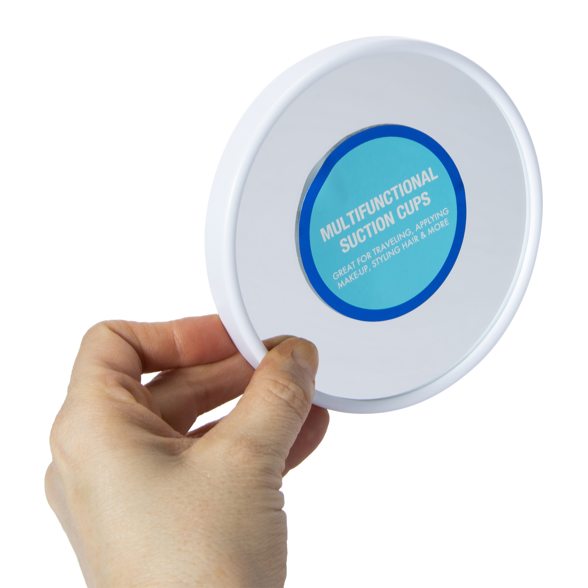 10X Magnification Mirror w/ Suction Cups