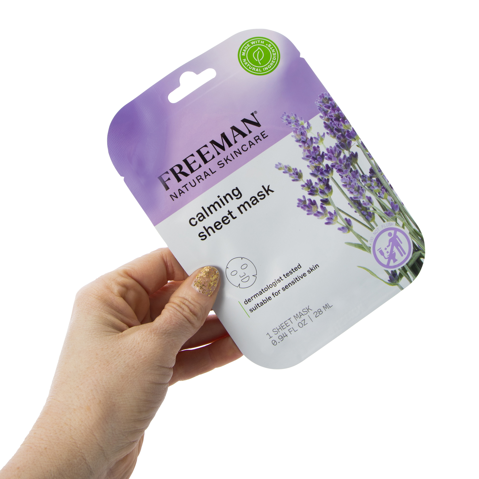 Freeman® Calming Sheet Mask