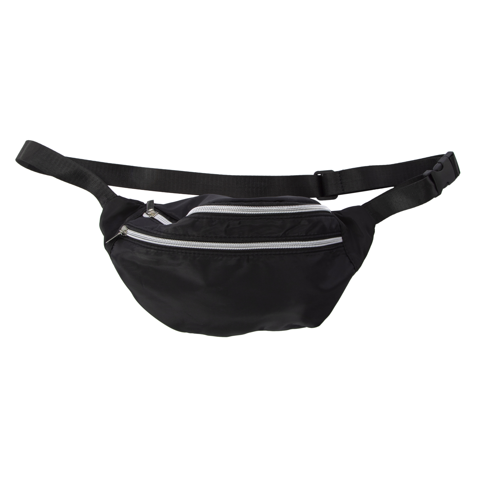 Double Zipper Fanny Pack