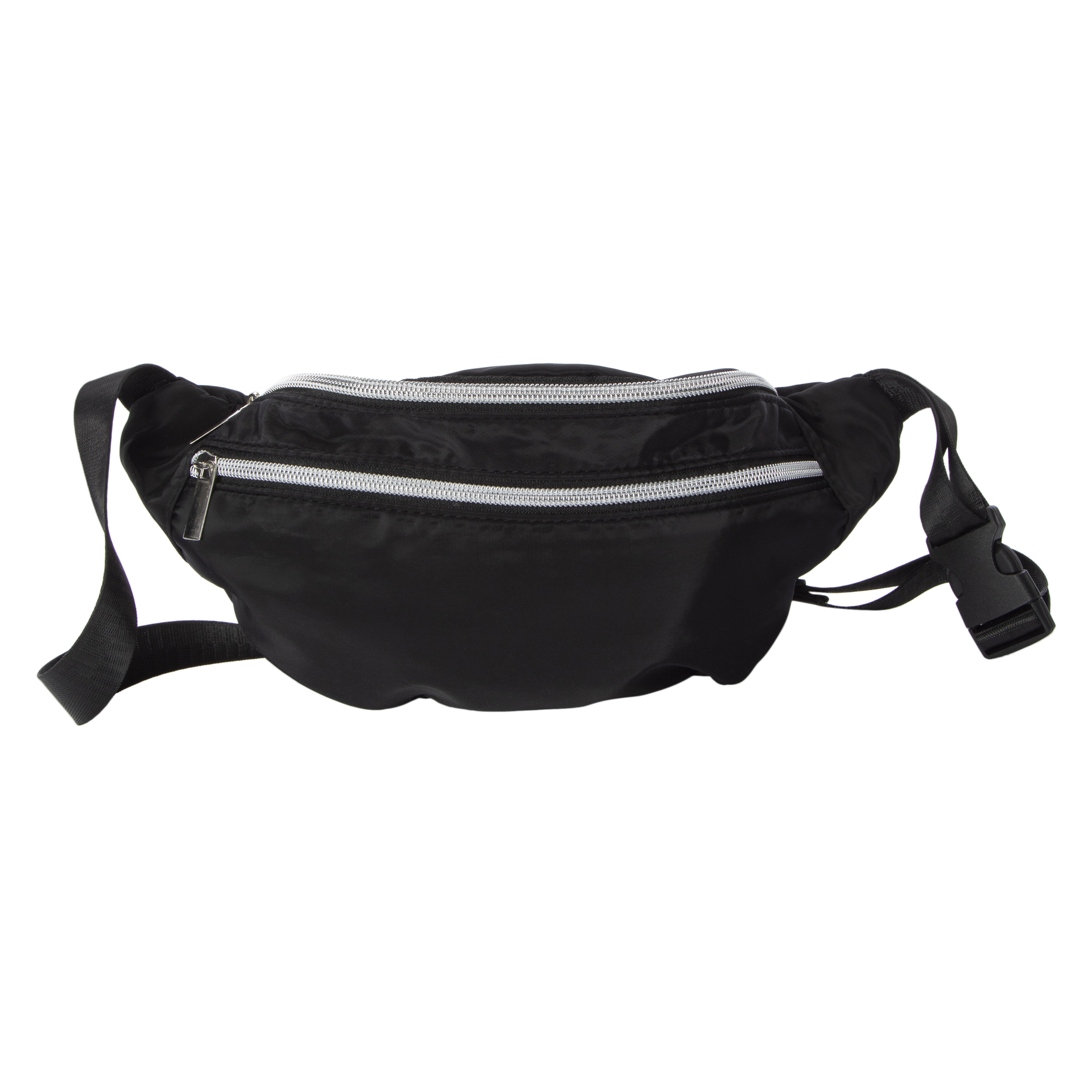 Double Zipper Fanny Pack