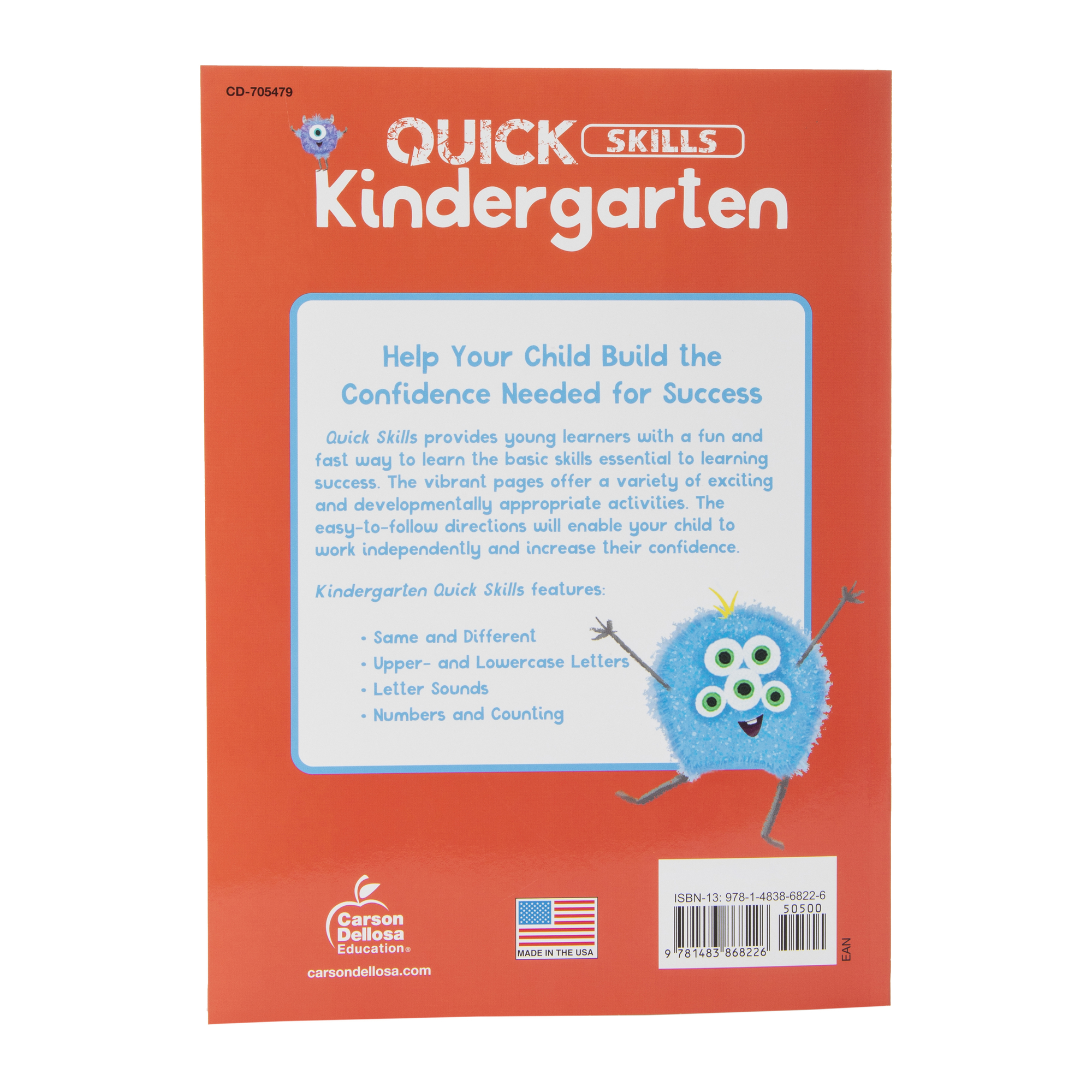Quick Skills Kindergarten