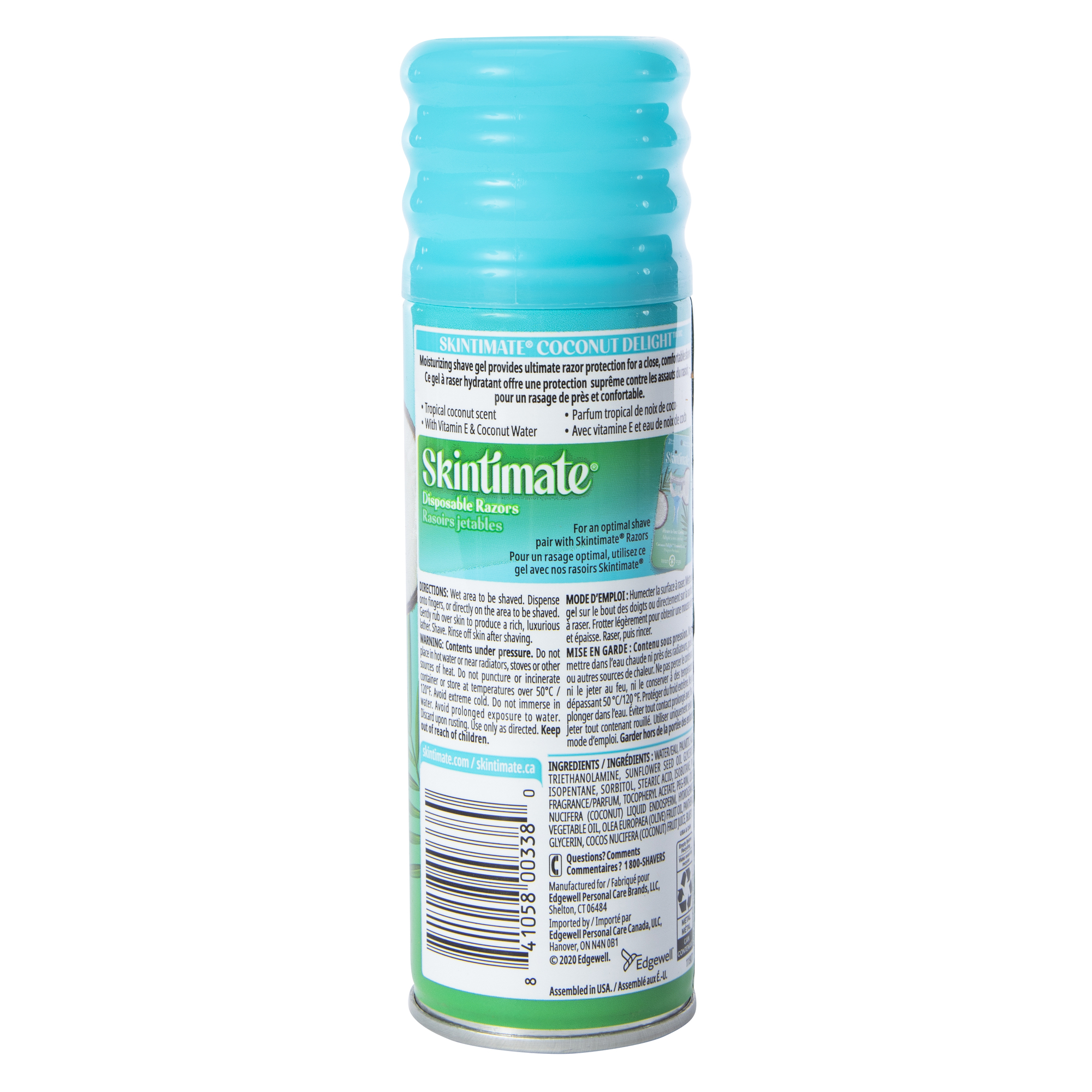 Skintimate® Coconut Delight Shave Gel 7oz