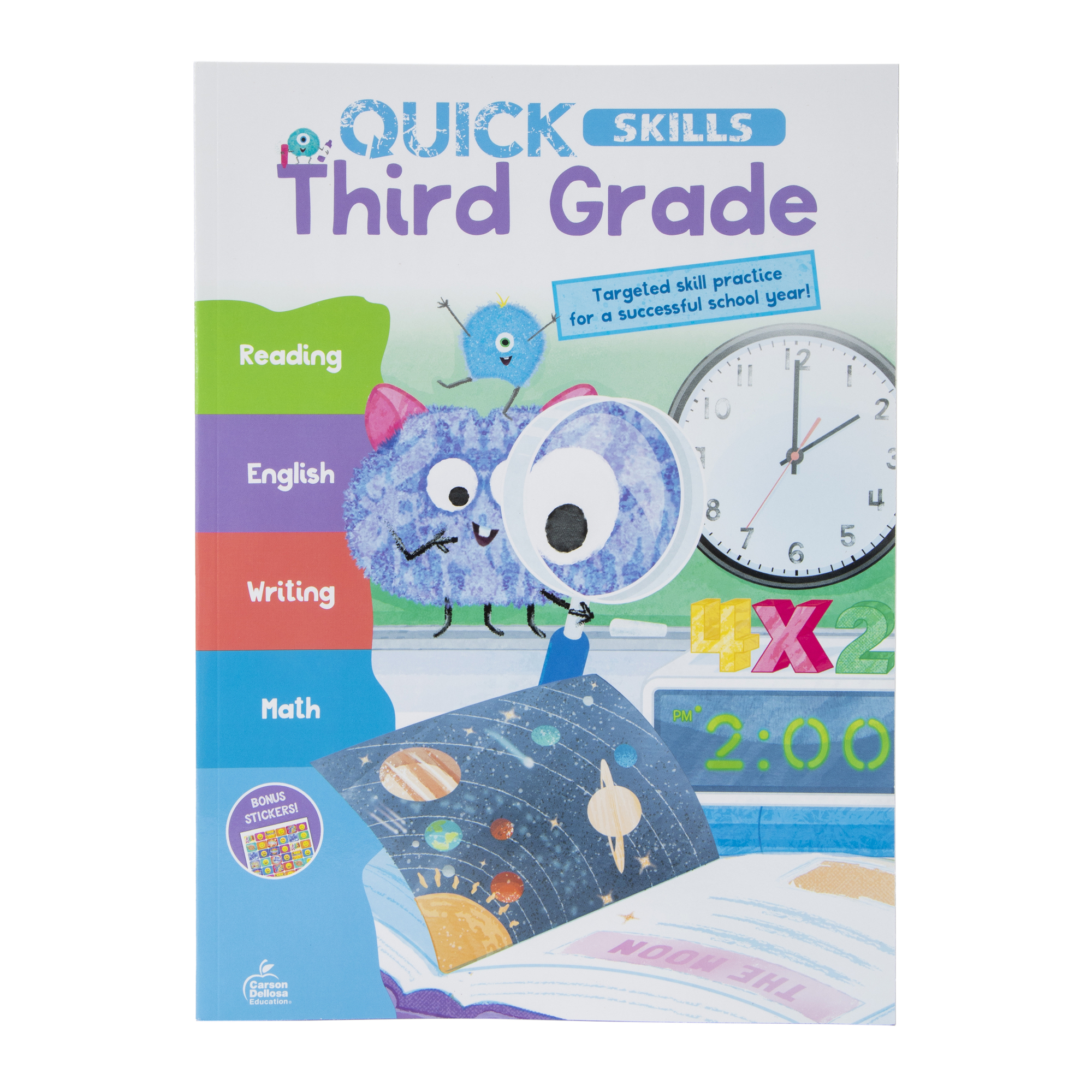 Quick Skills Third Grade